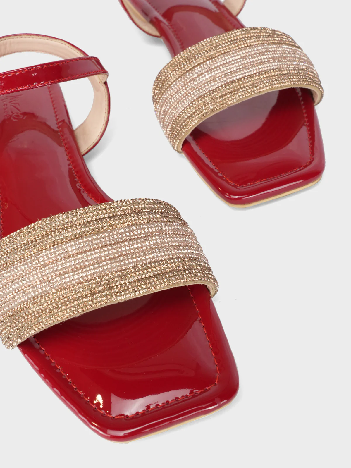 Womens "ISHIRIA" Fancy Flat Sandals - Image 5