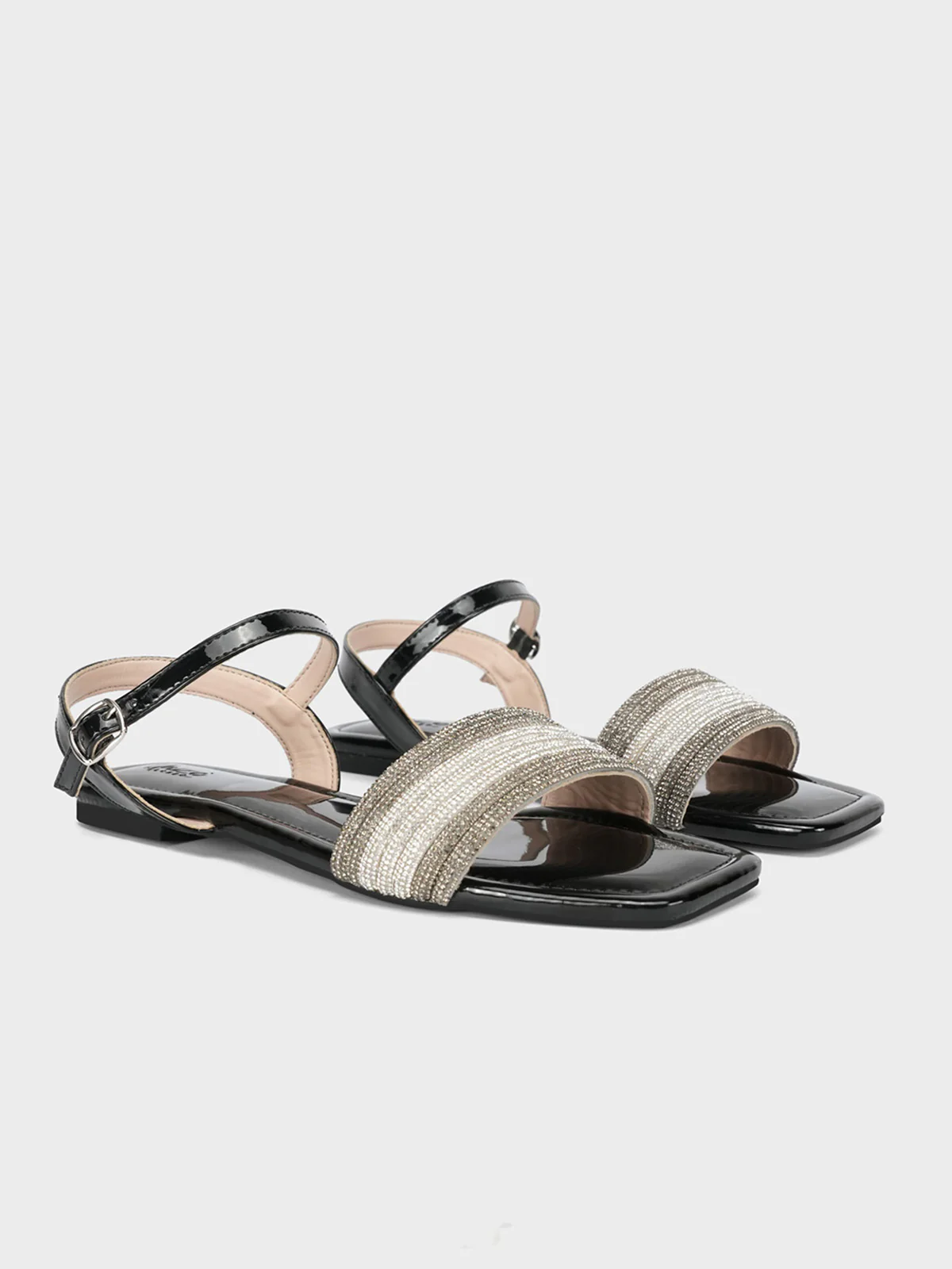Womens "ISHIRIA" Fancy Flat Sandals - Image 2