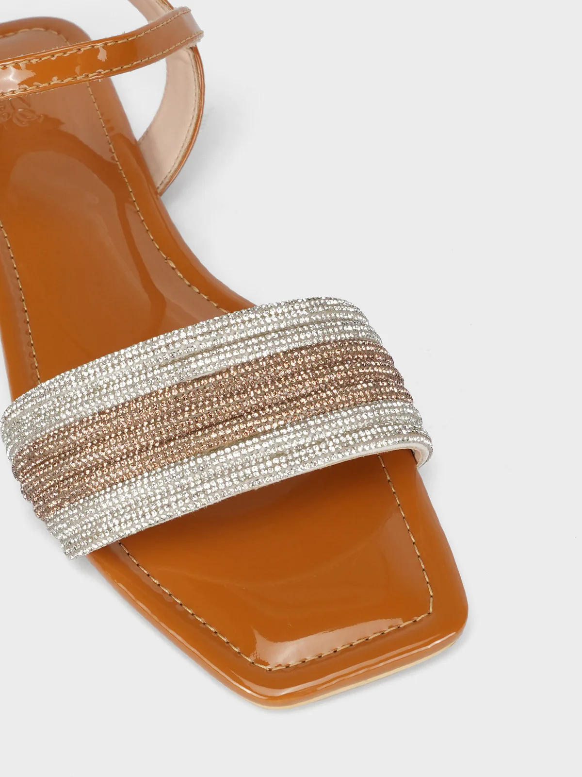 Womens "ISHIRIA" Fancy Flat Sandals - Image 4