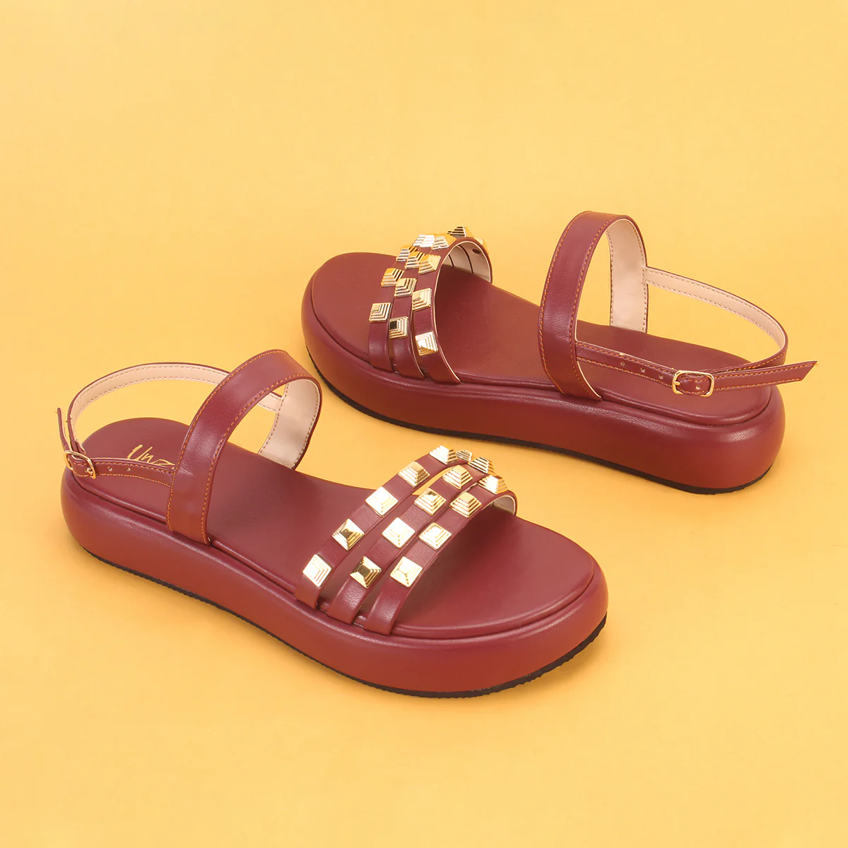 Womens "ISIDORA" Comfort Everyday Sandals - Image 6