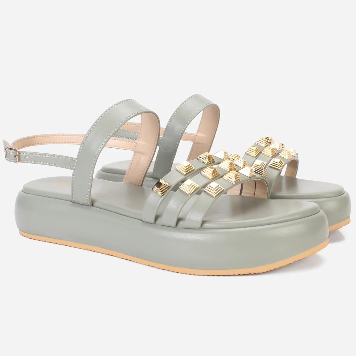Womens "ISIDORA" Comfort Everyday Sandals - Image 2