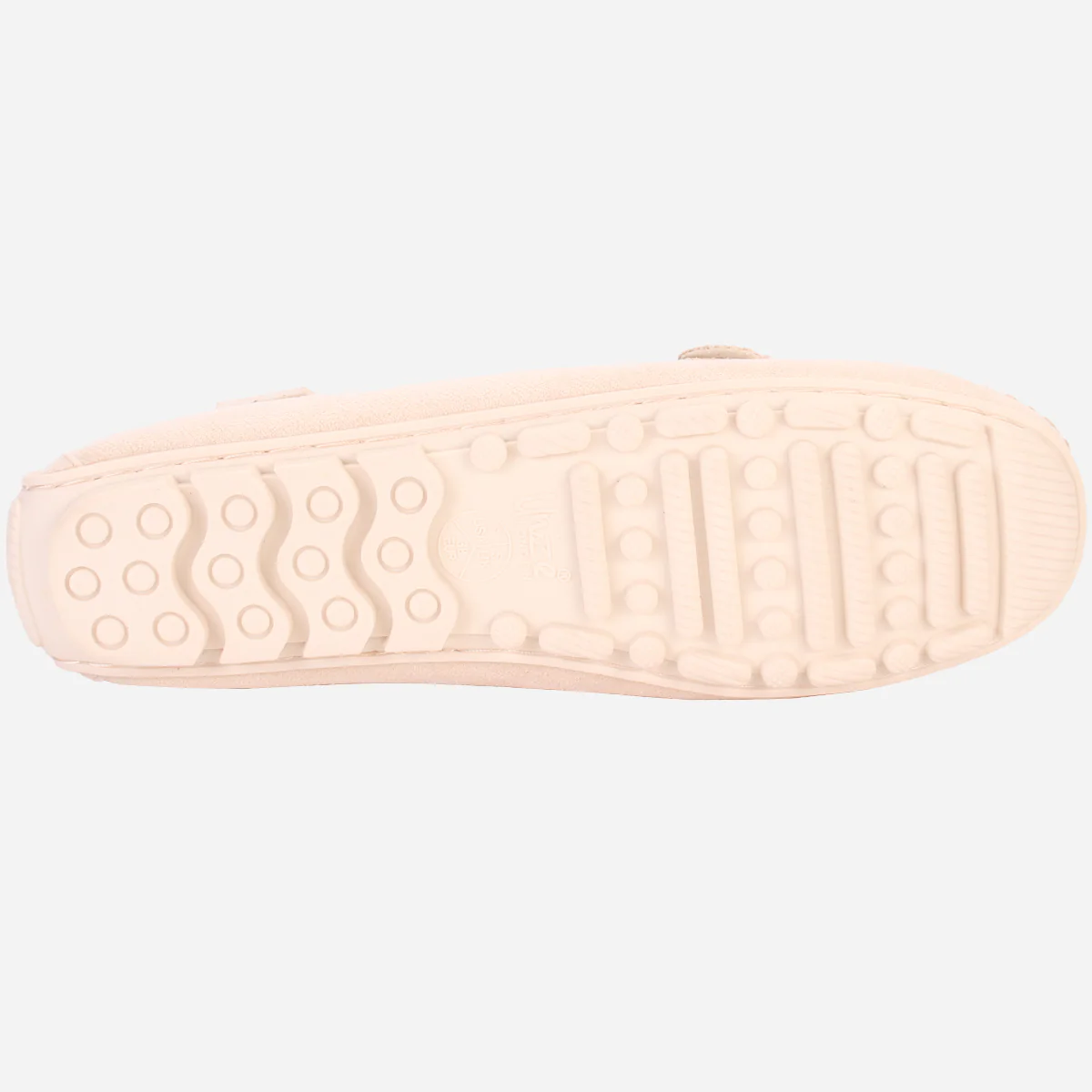 Womens "ISSA" Flat Comfy Slide In Moccasins - Image 5