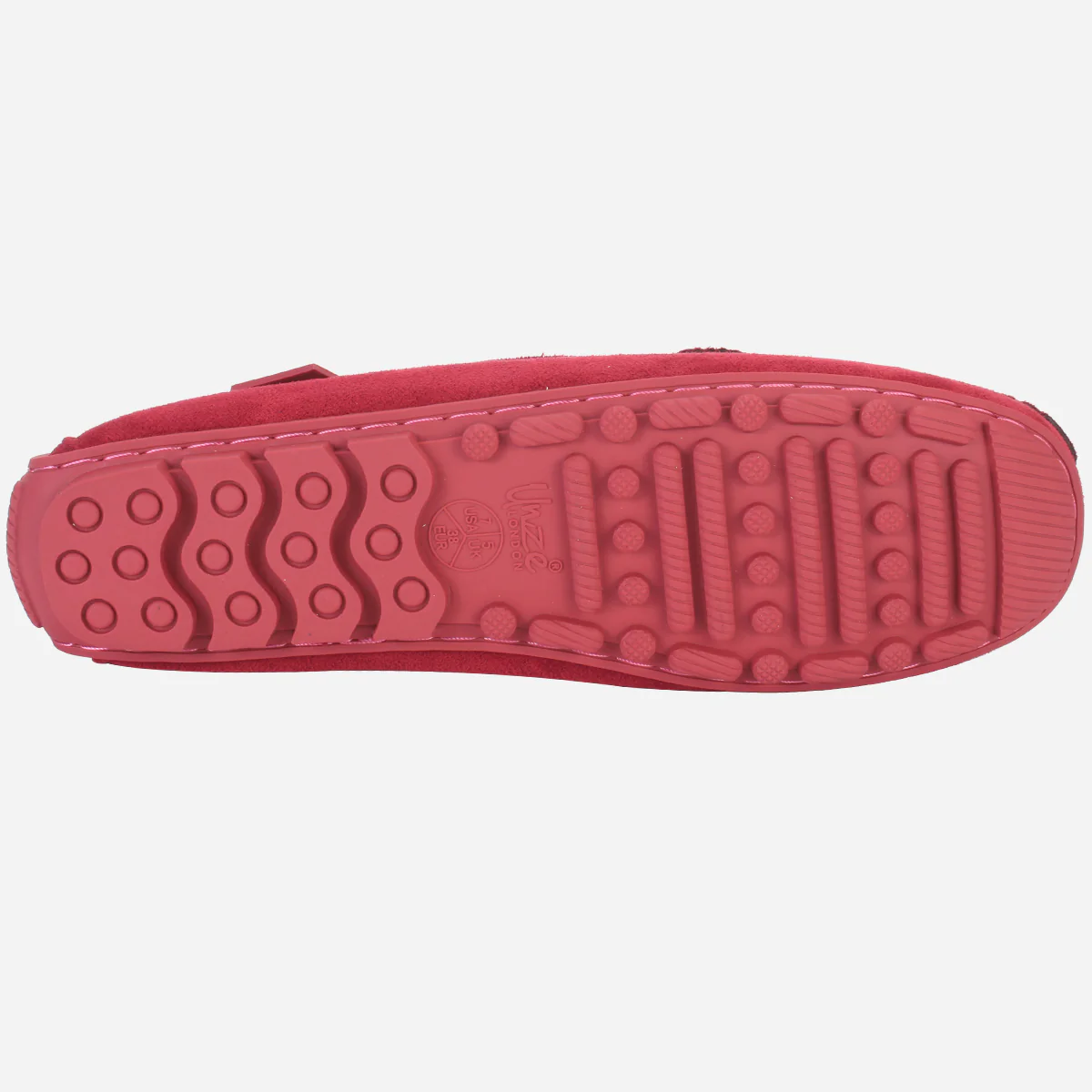 Womens "ISSA" Flat Comfy Slide In Moccasins - Image 5