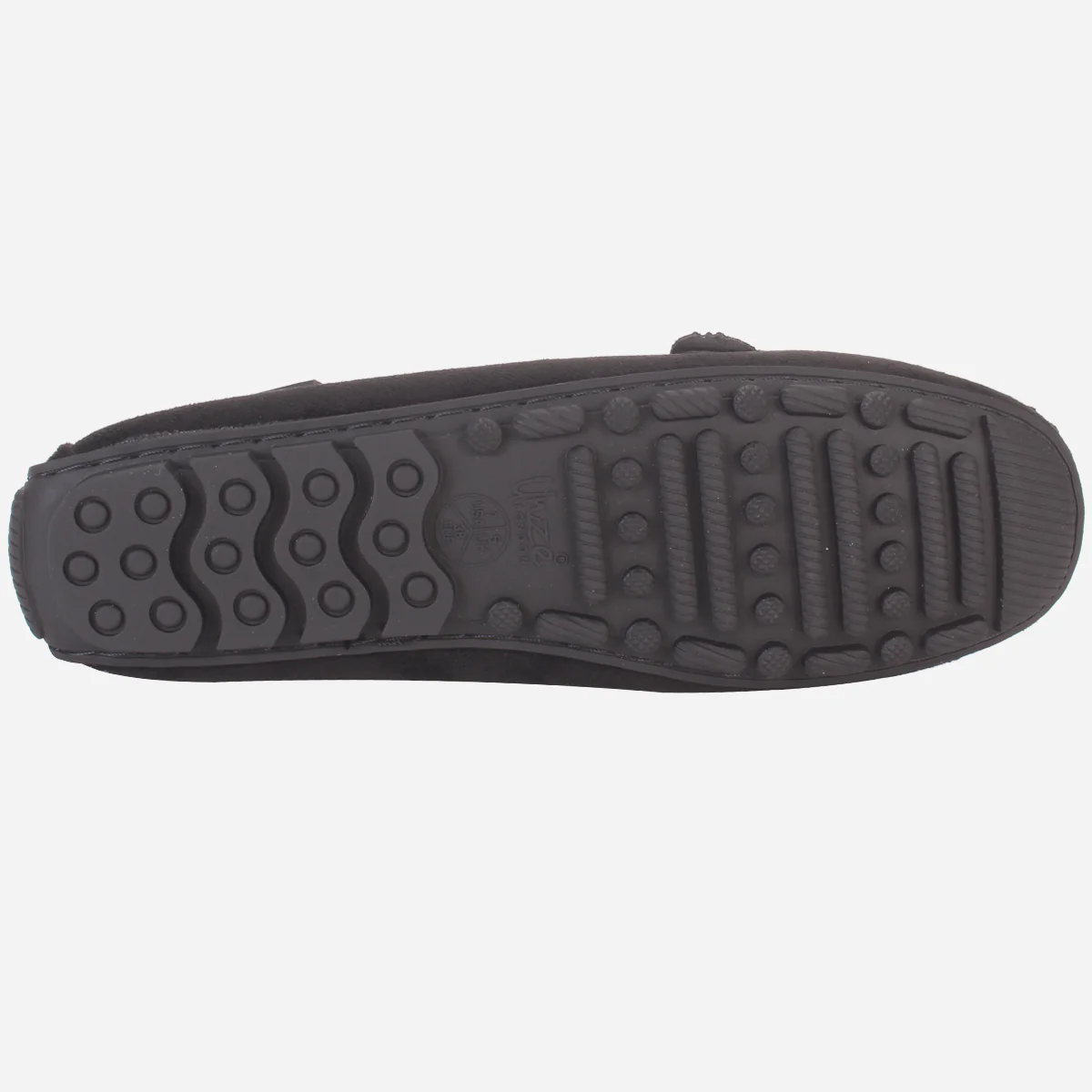 Womens "ISSA" Flat Comfy Slide In Moccasins - Image 5