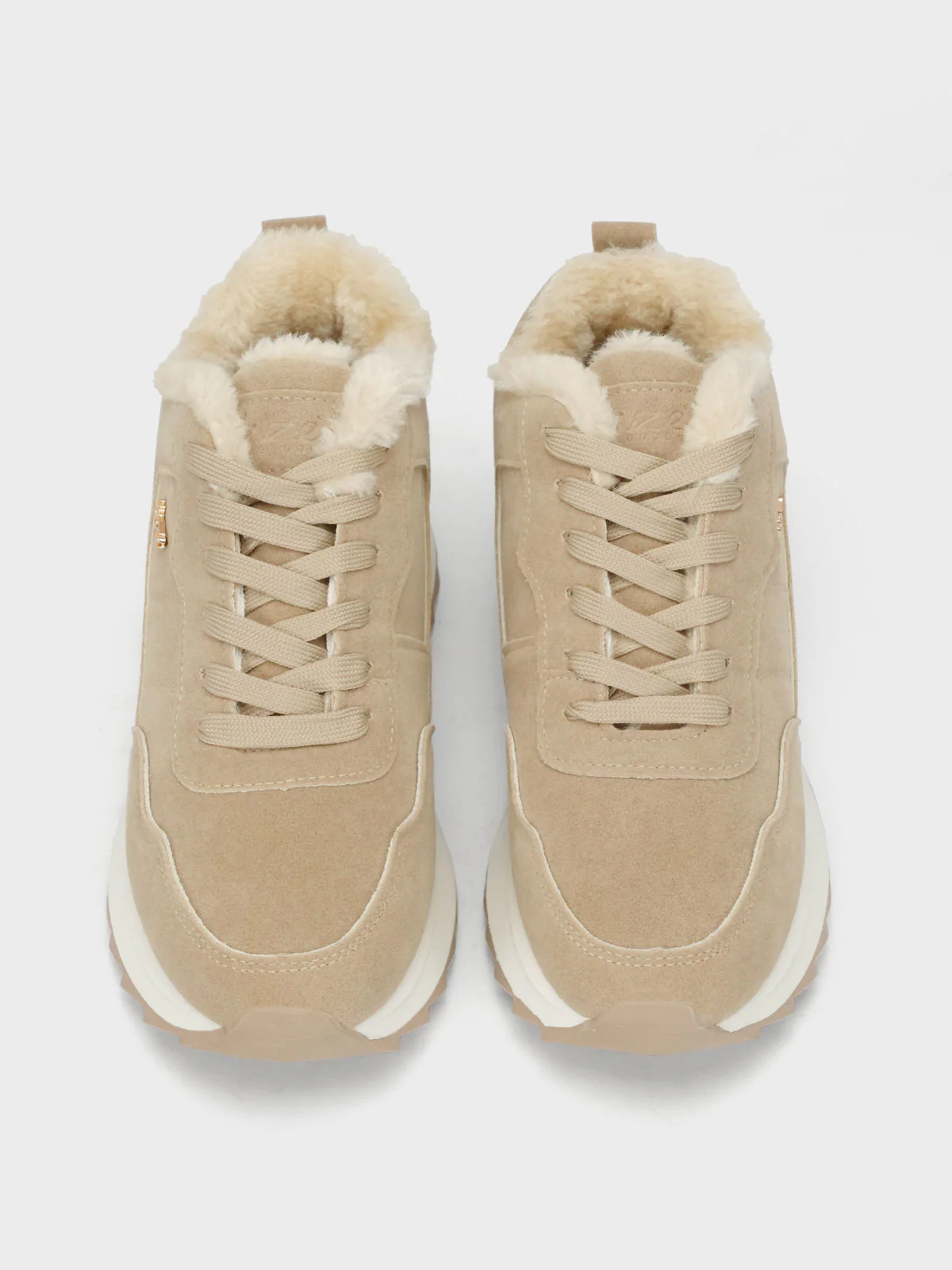 Womens "JABARI" Laced Up Sneakers - Image 5