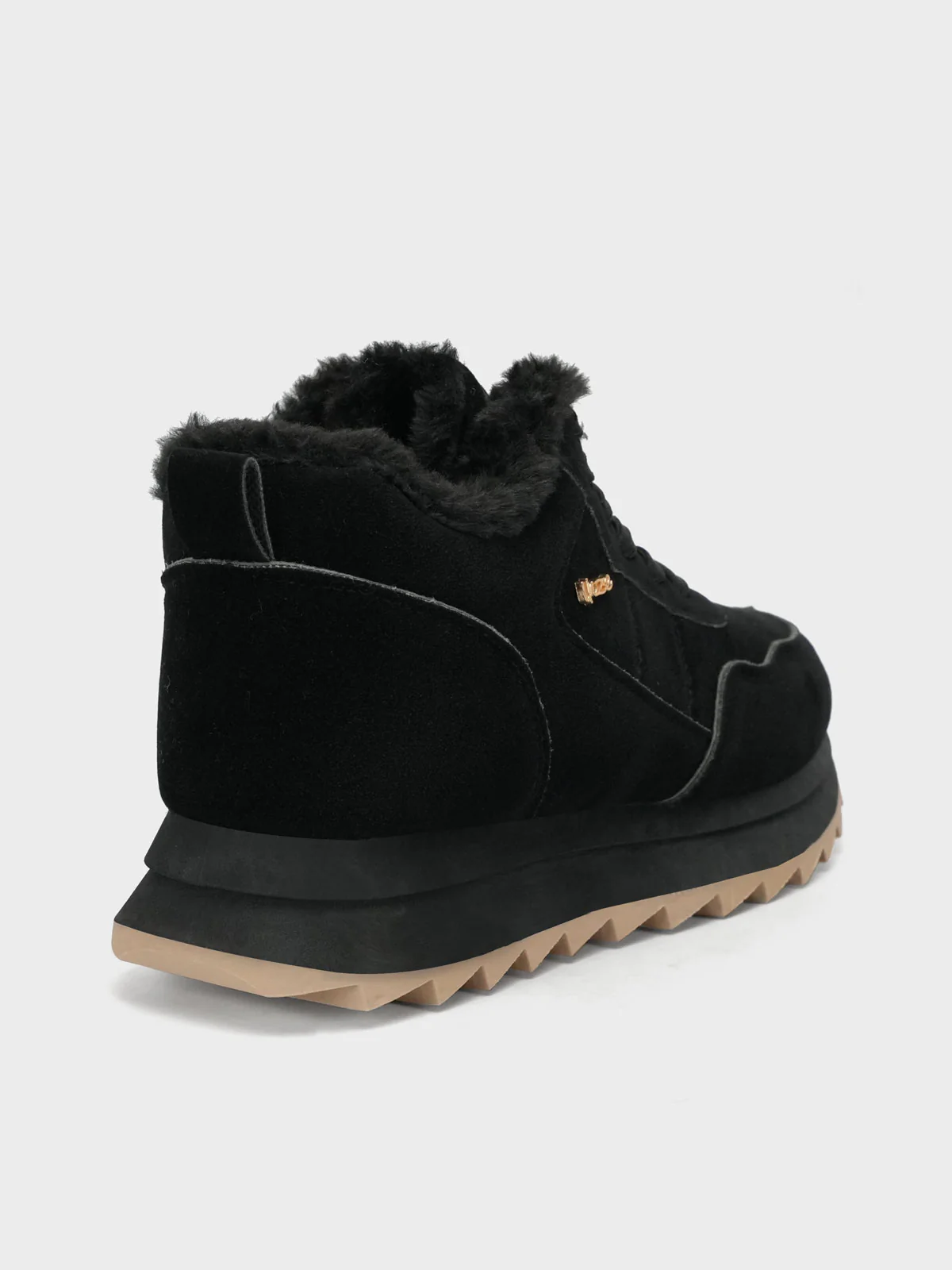 Womens "JABARI" Laced Up Sneakers - Image 3