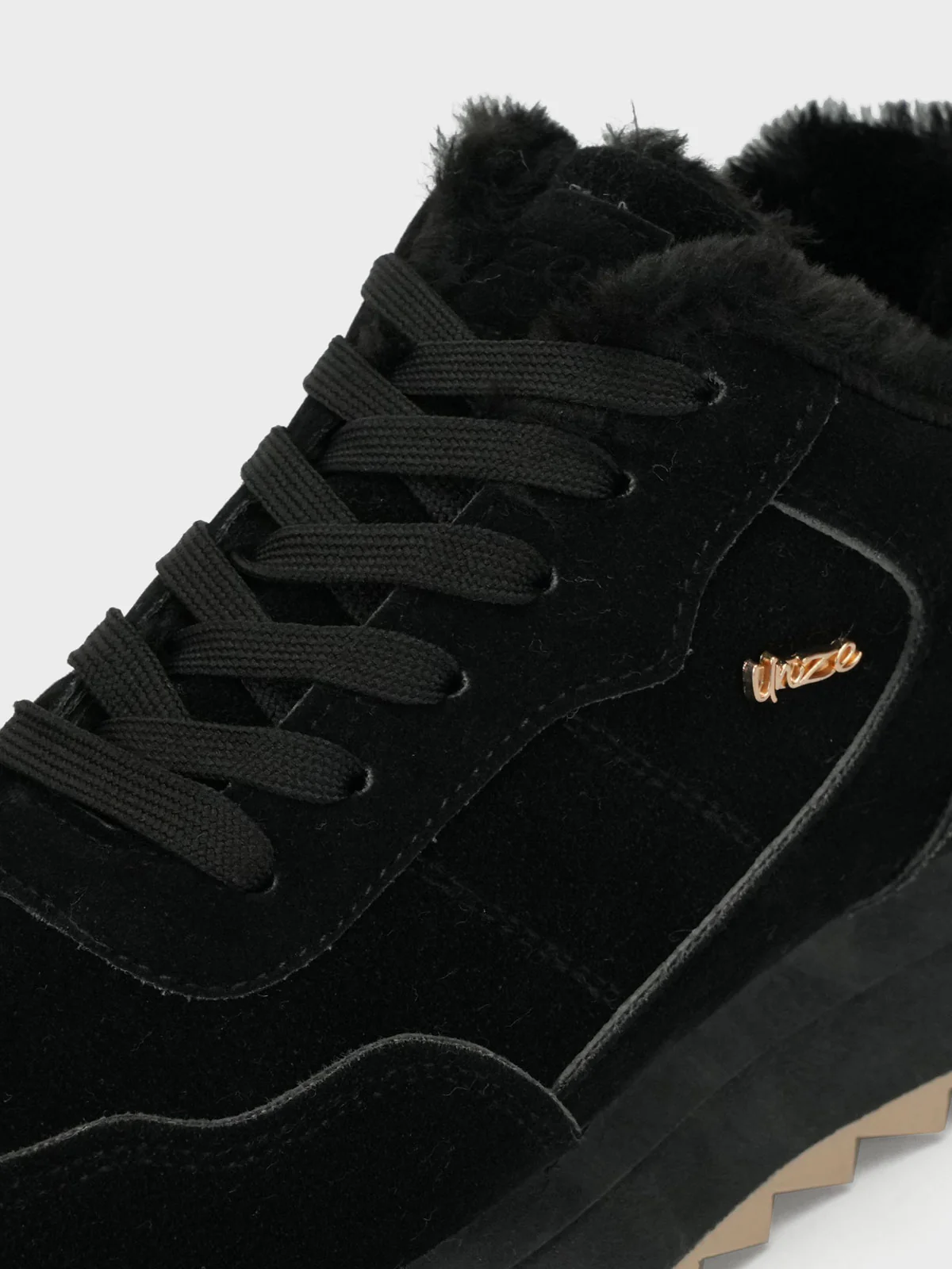 Womens "JABARI" Laced Up Sneakers - Image 4