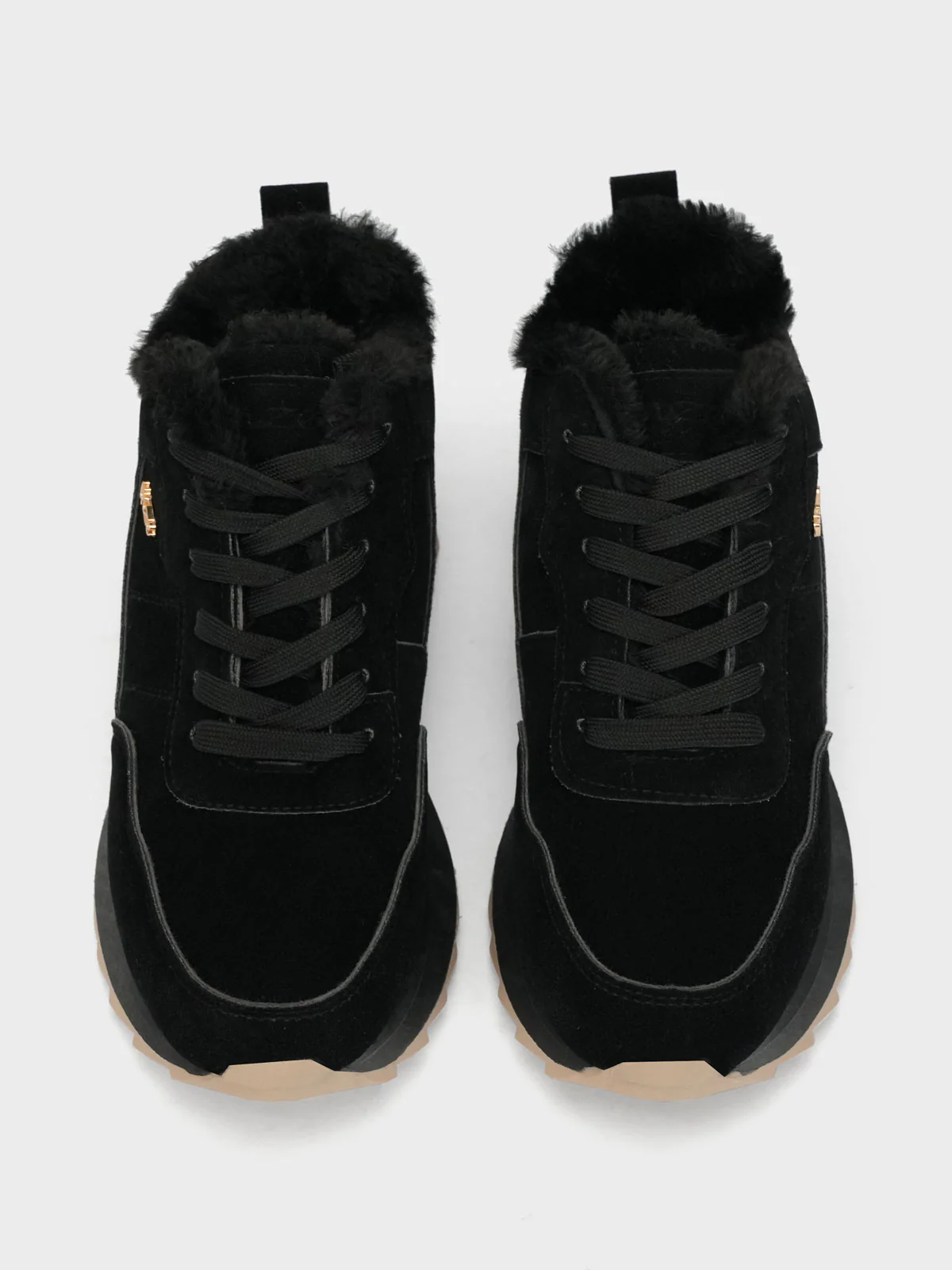 Womens "JABARI" Laced Up Sneakers - Image 5