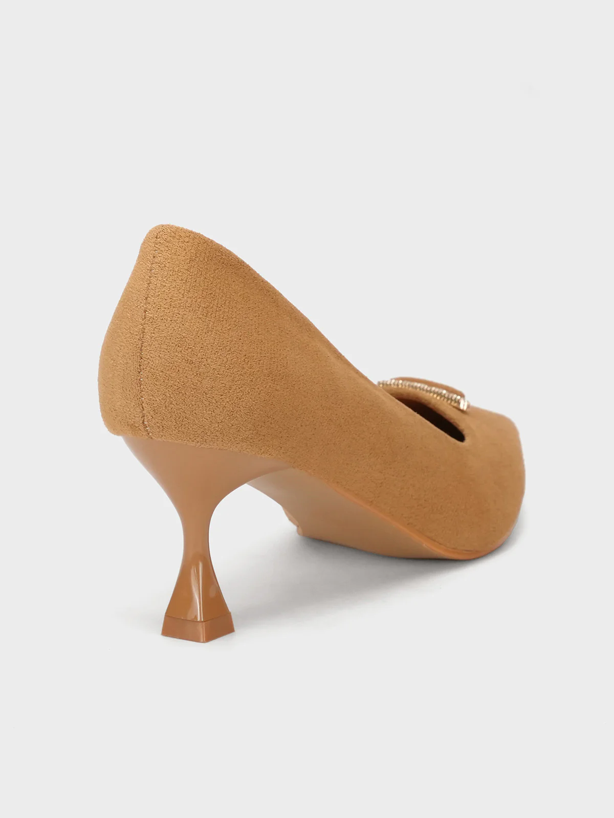 Womens "JALENA" Pointed Toe Comfy Courts - Image 3