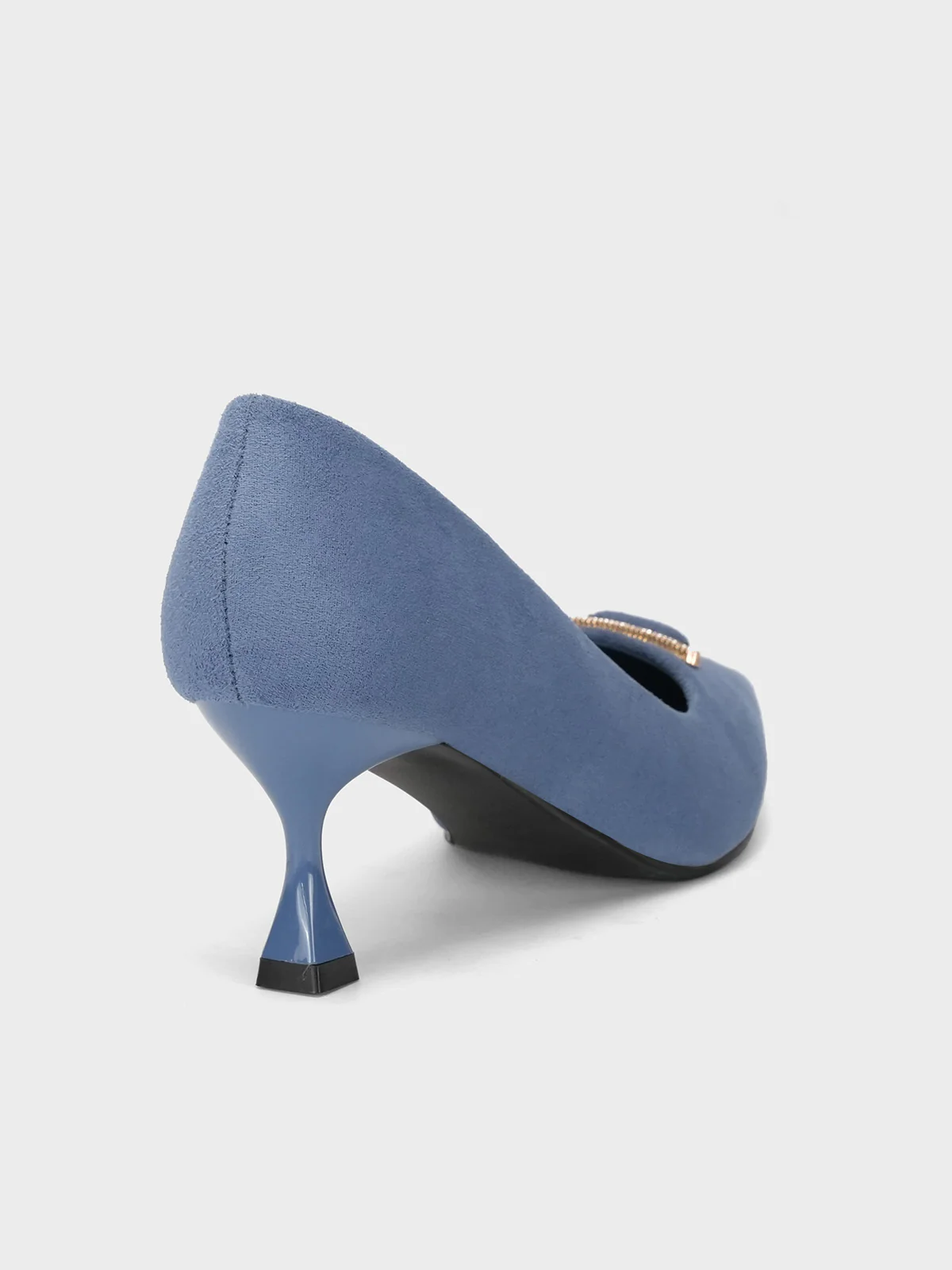 Womens "JALENA" Pointed Toe Comfy Courts - Image 3