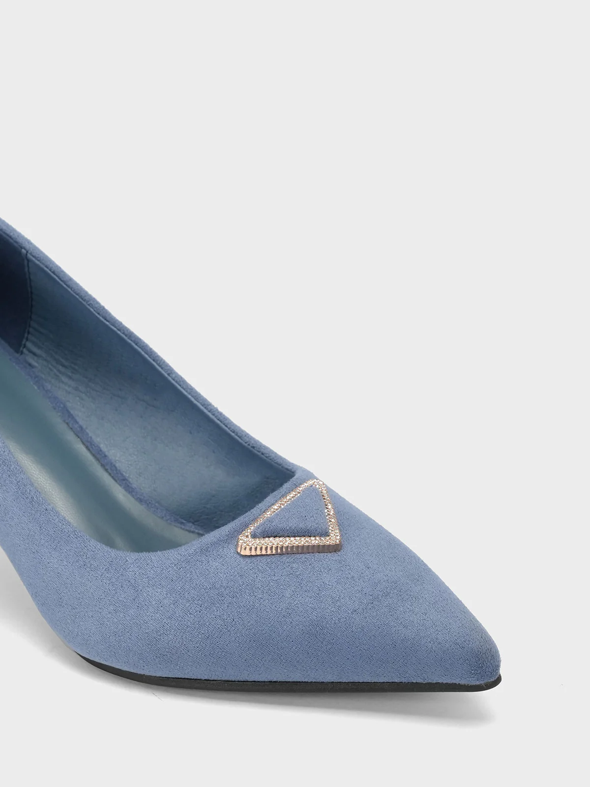 Womens "JALENA" Pointed Toe Comfy Courts - Image 4