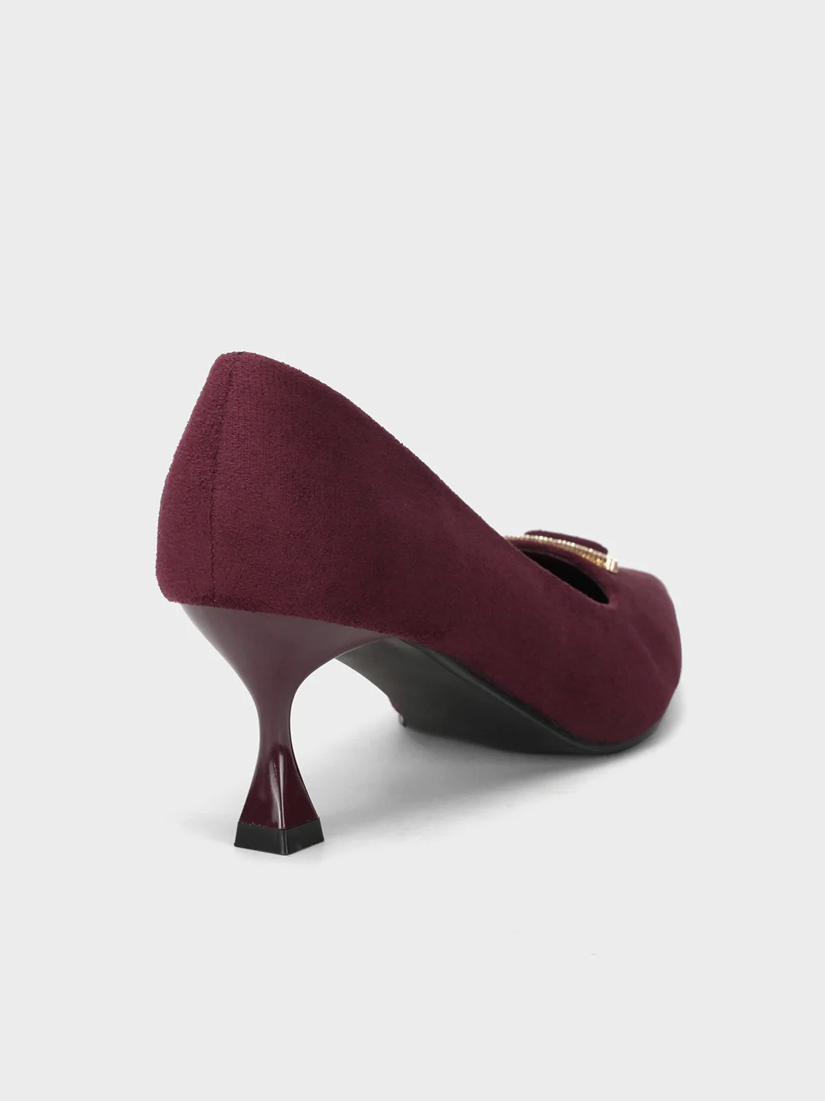 Womens "JALENA" Pointed Toe Comfy Courts - Image 3