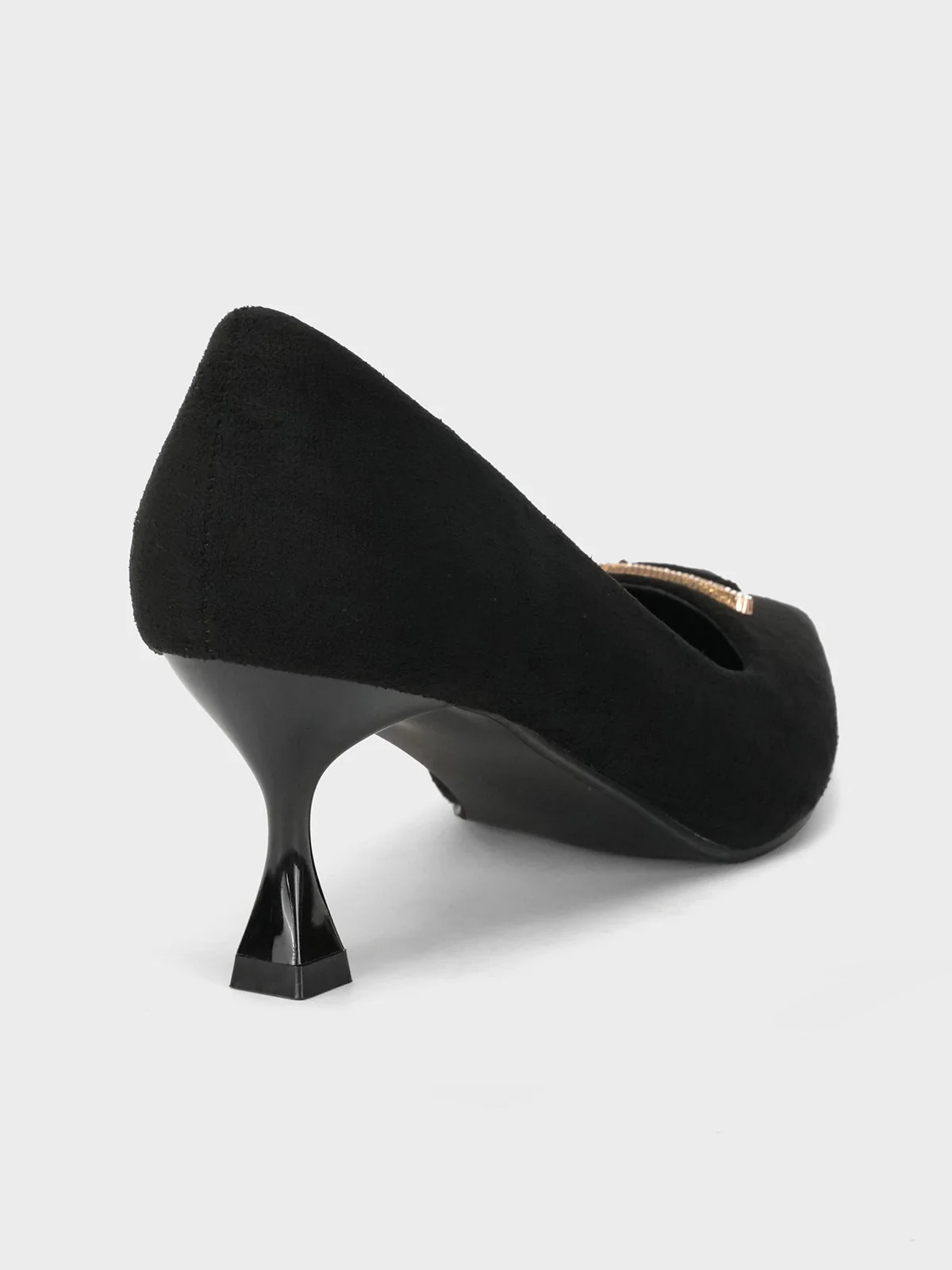Womens "JALENA" Pointed Toe Comfy Courts - Image 3