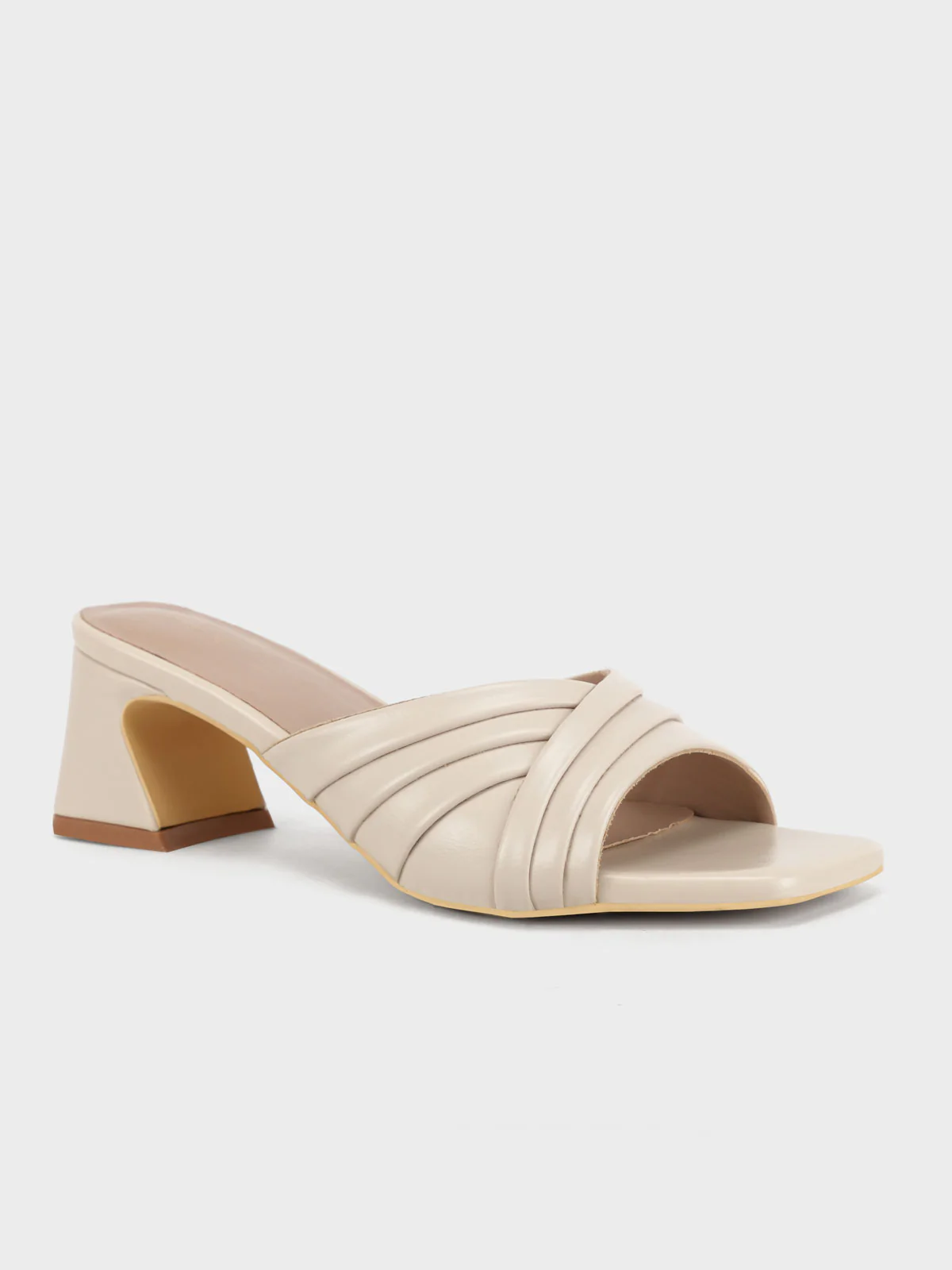 Womens "JAXINA" Block Heeled Sandals