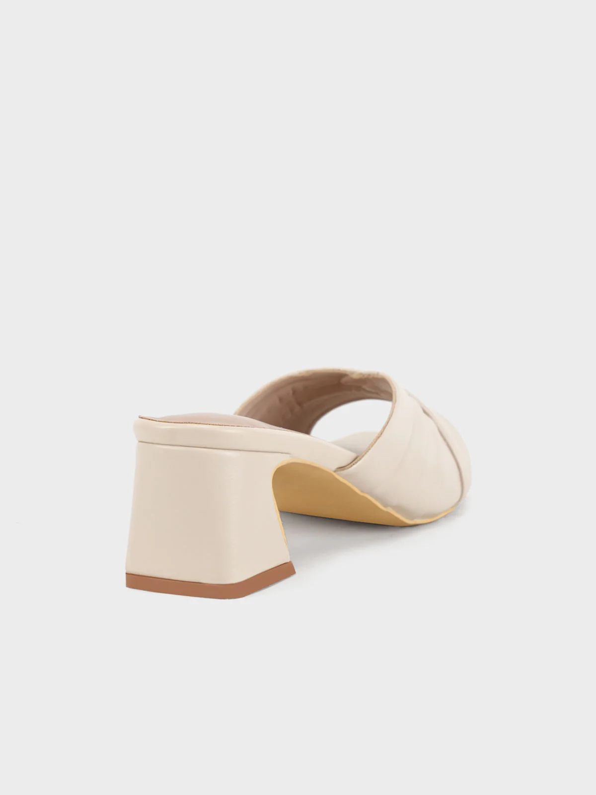 Womens "JAXINA" Block Heeled Sandals - Image 3