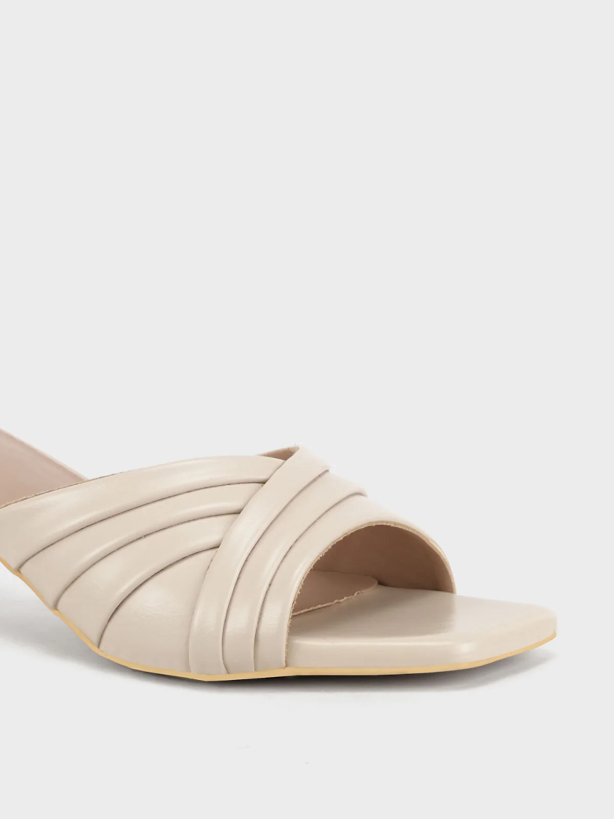 Womens "JAXINA" Block Heeled Sandals - Image 4