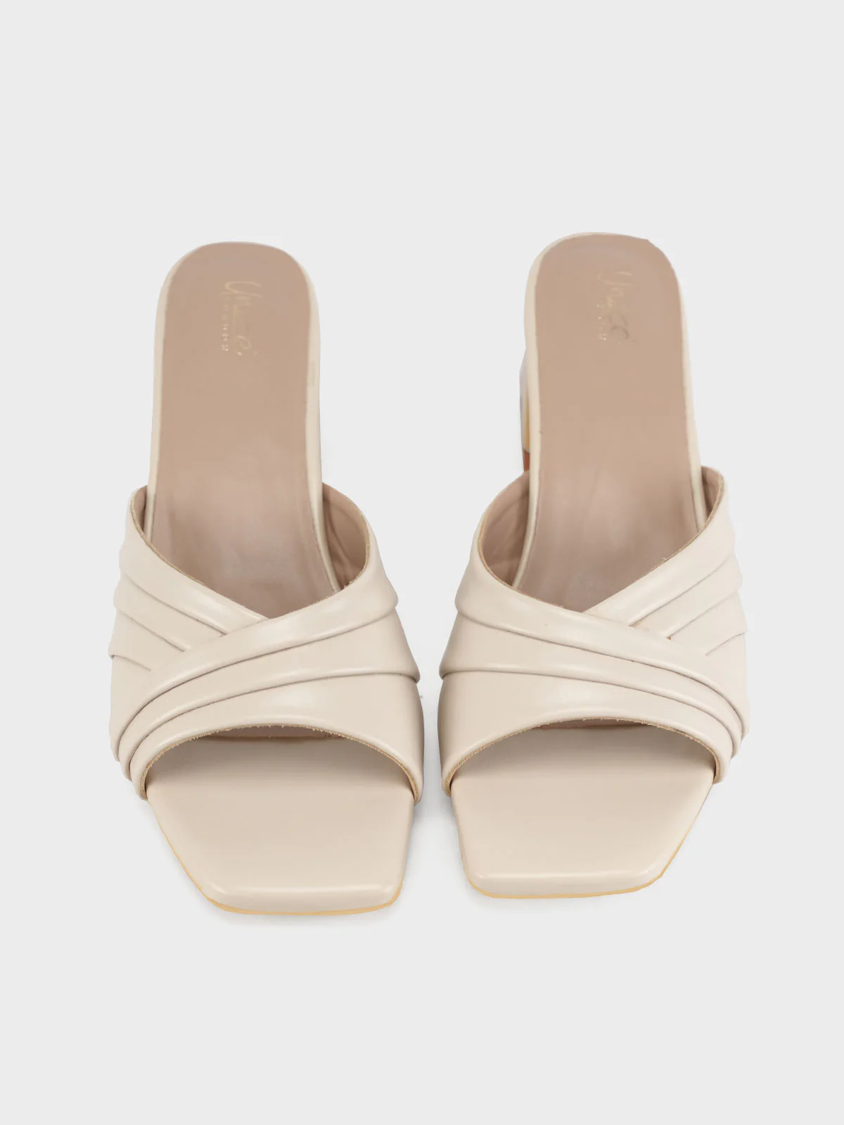 Womens "JAXINA" Block Heeled Sandals - Image 5