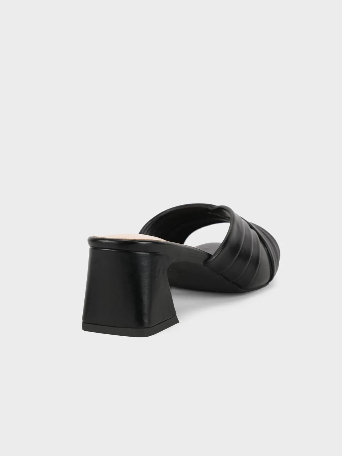 Womens "JAXINA" Block Heeled Sandals - Image 3