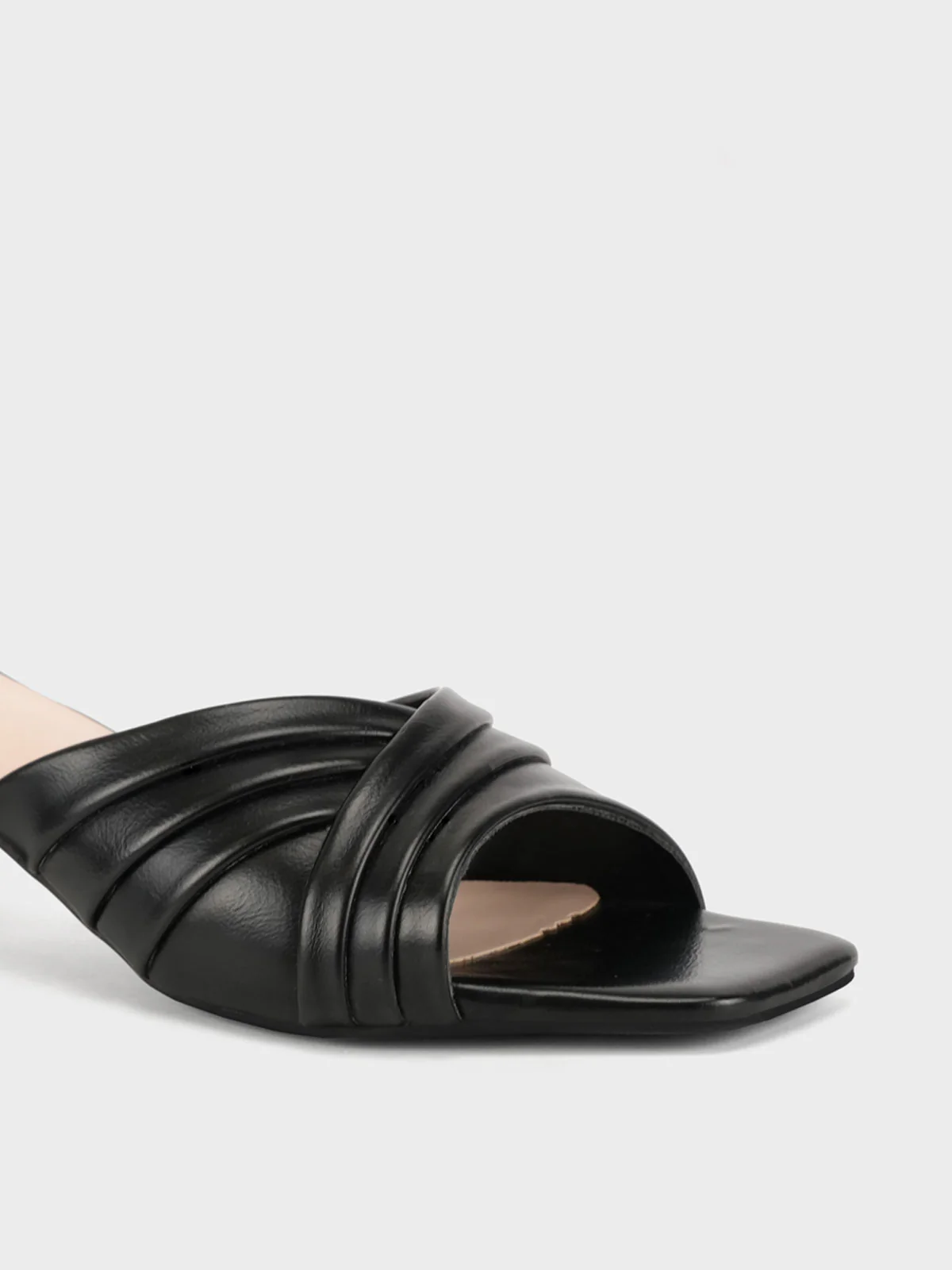 Womens "JAXINA" Block Heeled Sandals - Image 4