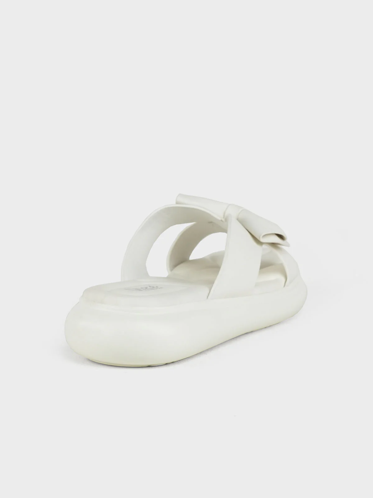 Womens "JAYDE" Bow Accented Slippers - Image 5