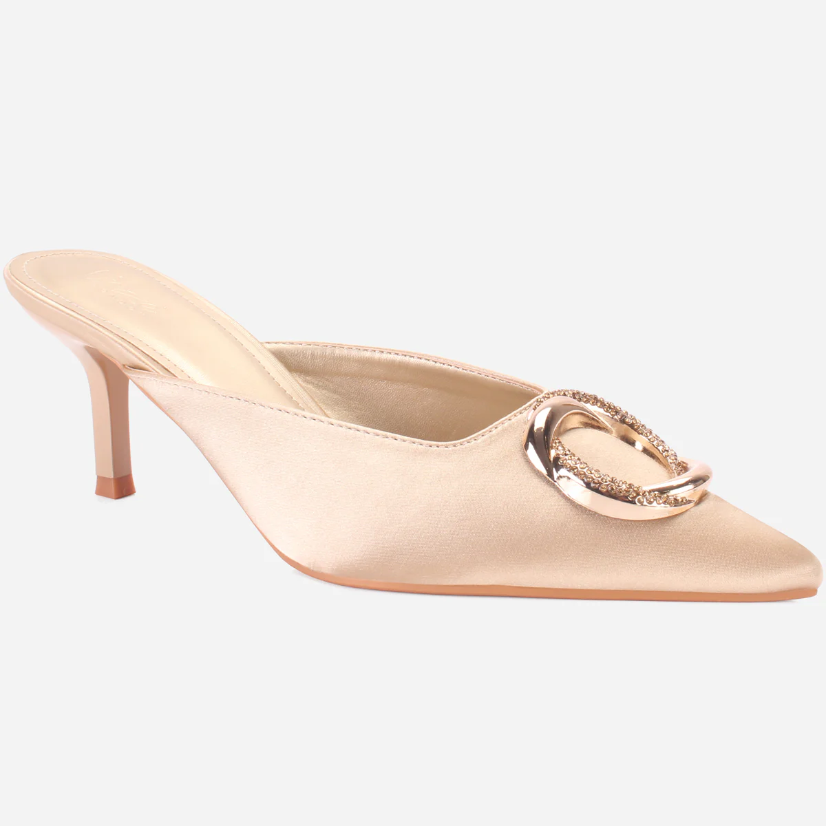 Womens "JINNY" Pointed Toe Wedding Heeled Sandals