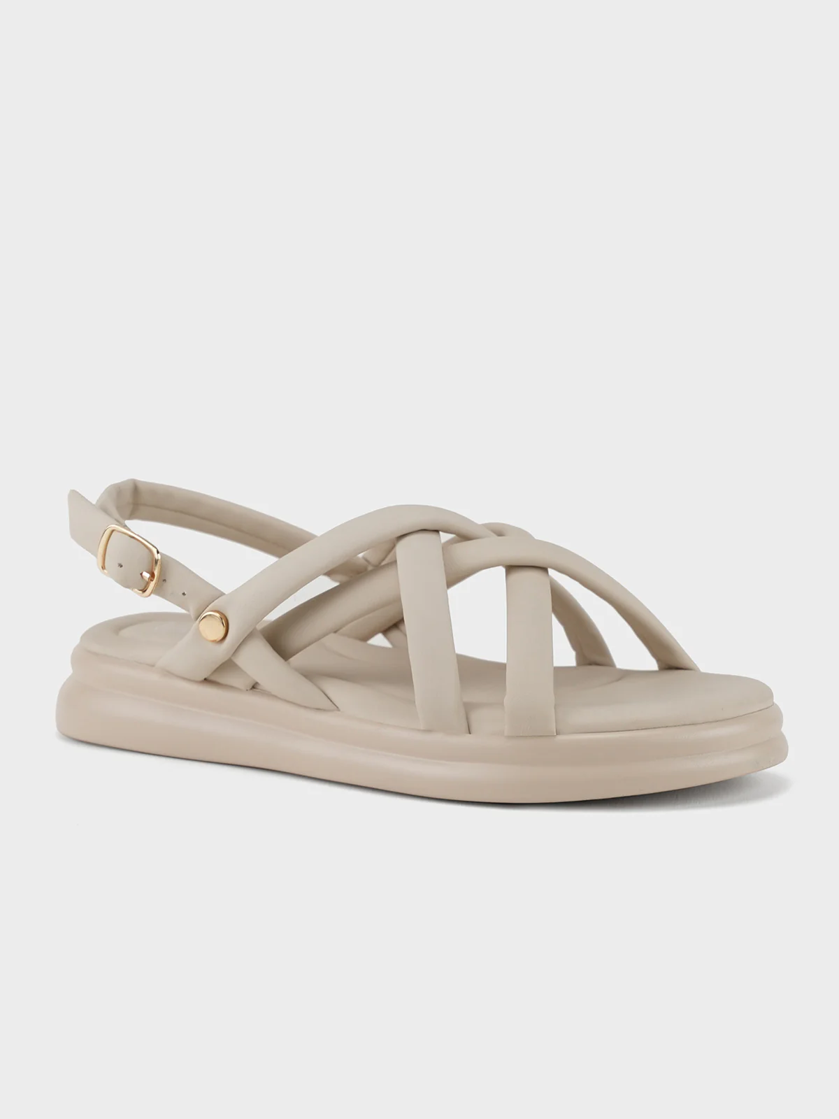 Womens "JIXCA" Comfy Padded Sandals - Image 2