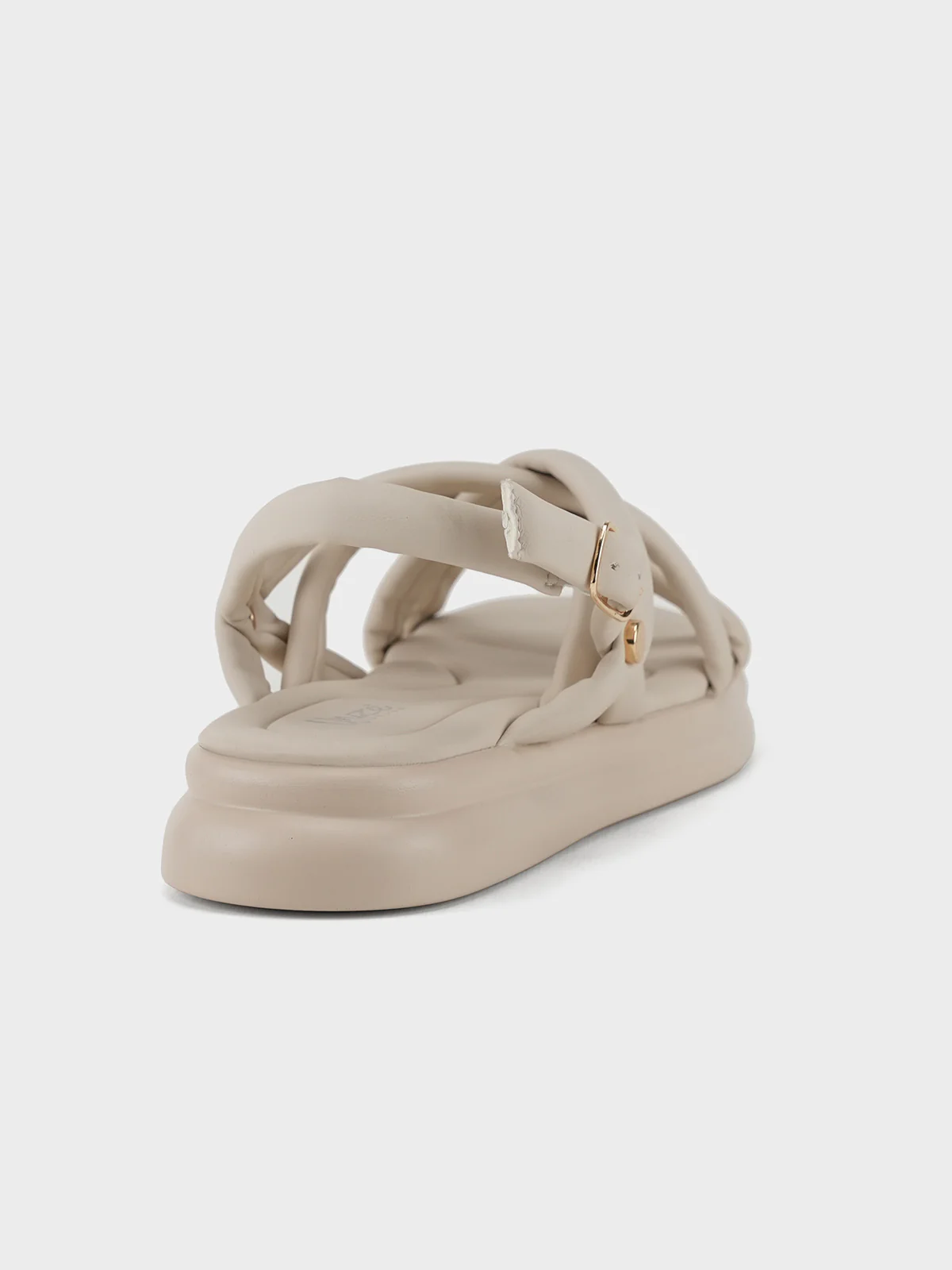 Womens "JIXCA" Comfy Padded Sandals - Image 5