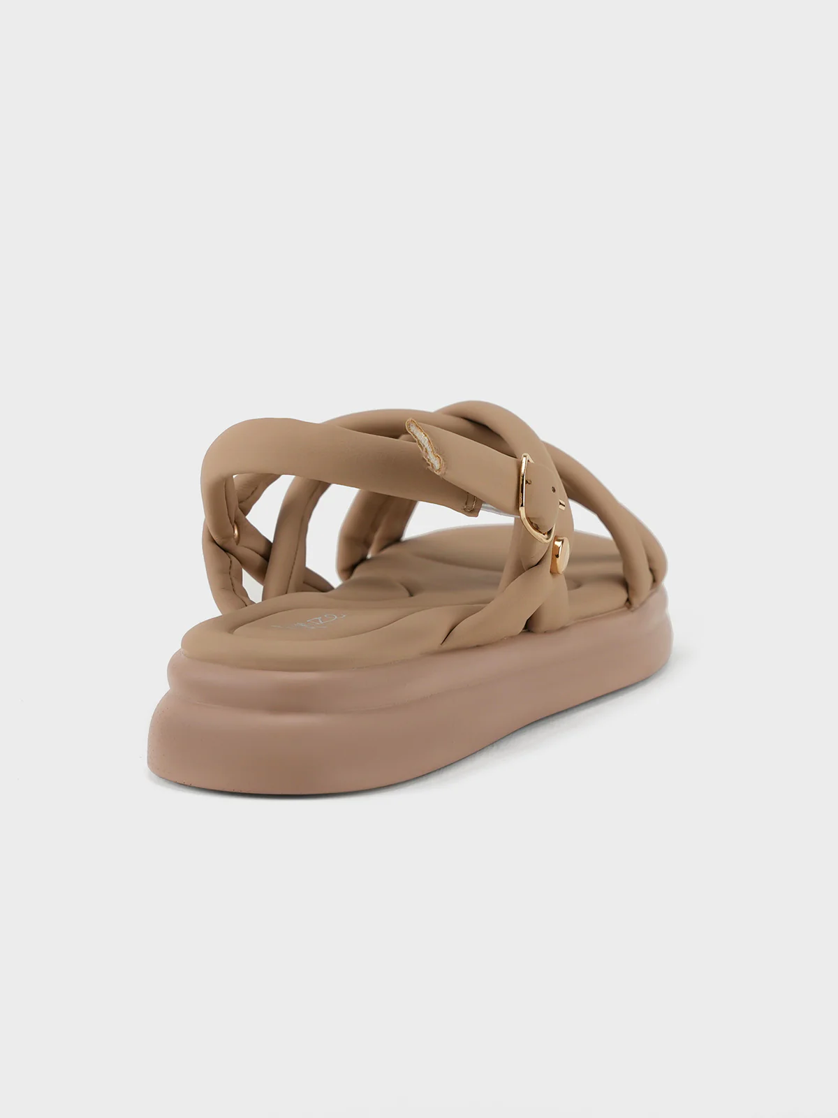 Womens "JIXCA" Comfy Padded Sandals - Image 3