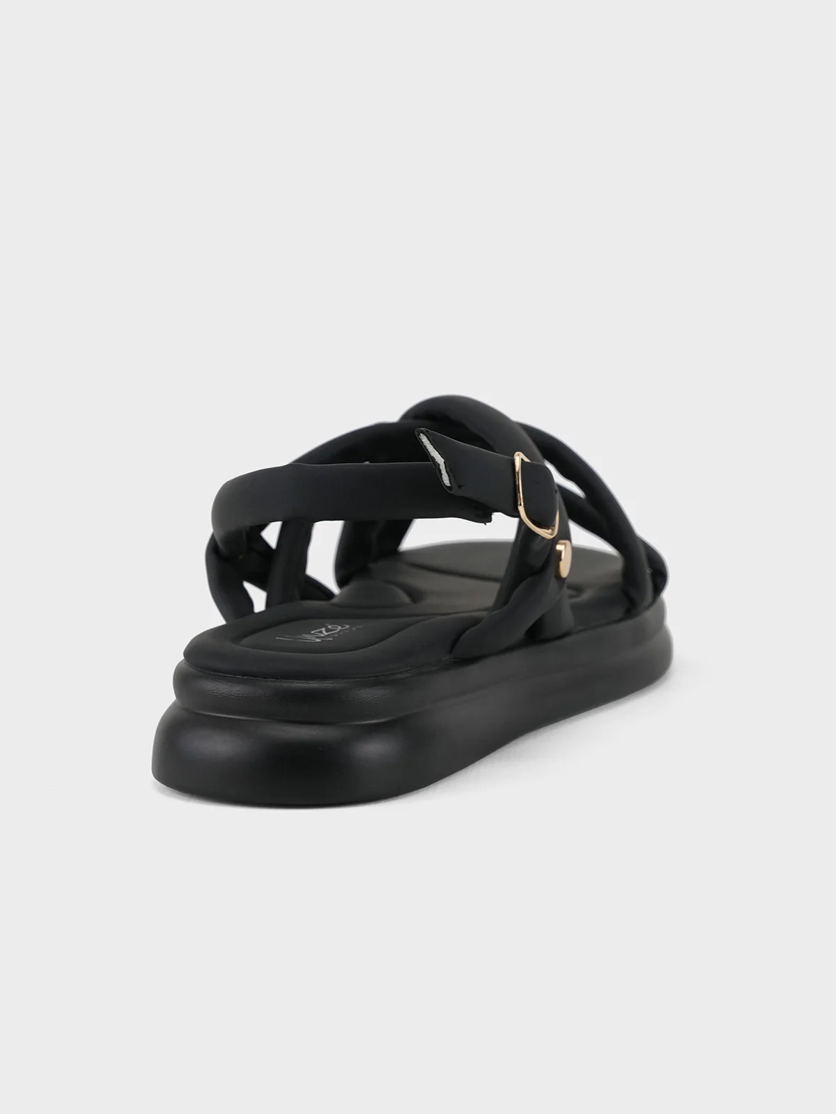 Womens "JIXCA" Comfy Padded Sandals - Image 5