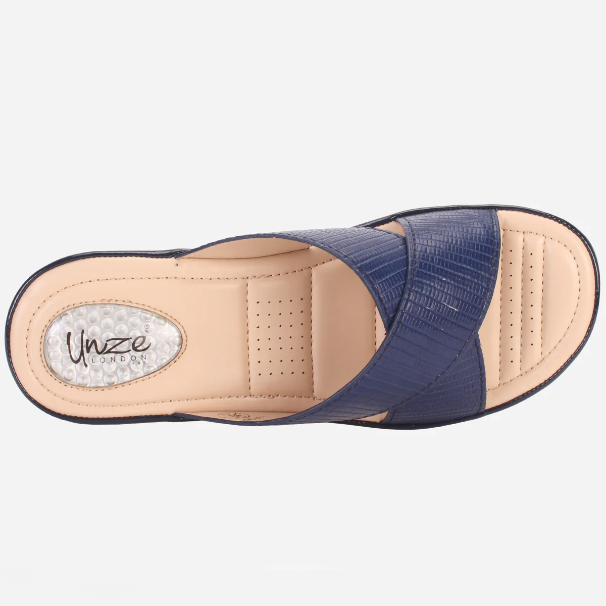 Womens "JOSEPHINE" Comfy Summer Wedge Slippers - Image 4
