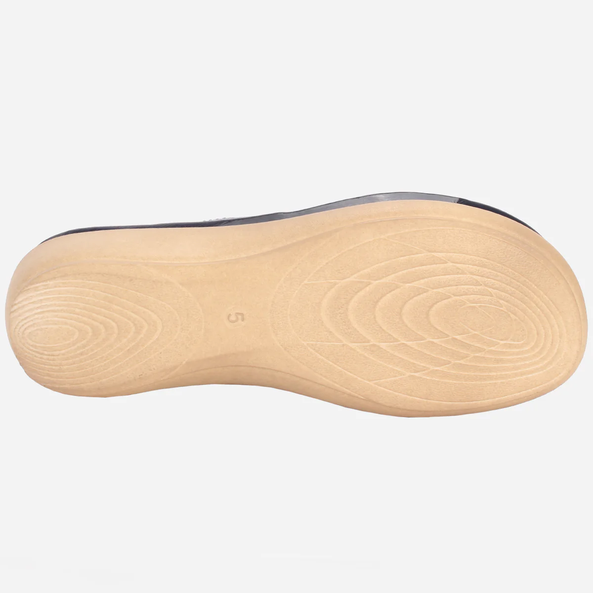 Womens "JOSEPHINE" Comfy Summer Wedge Slippers - Image 5