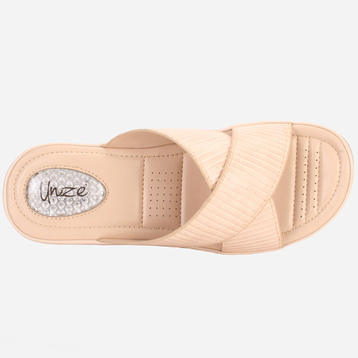 Womens "JOSEPHINE" Comfy Summer Wedge Slippers - Image 4