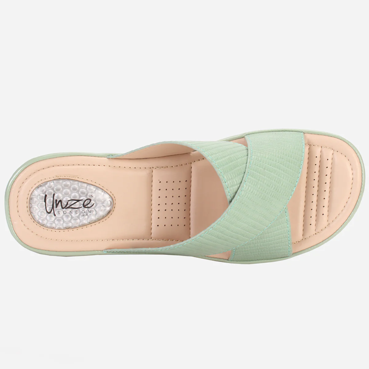 Womens "JOSEPHINE" Comfy Summer Wedge Slippers - Image 4