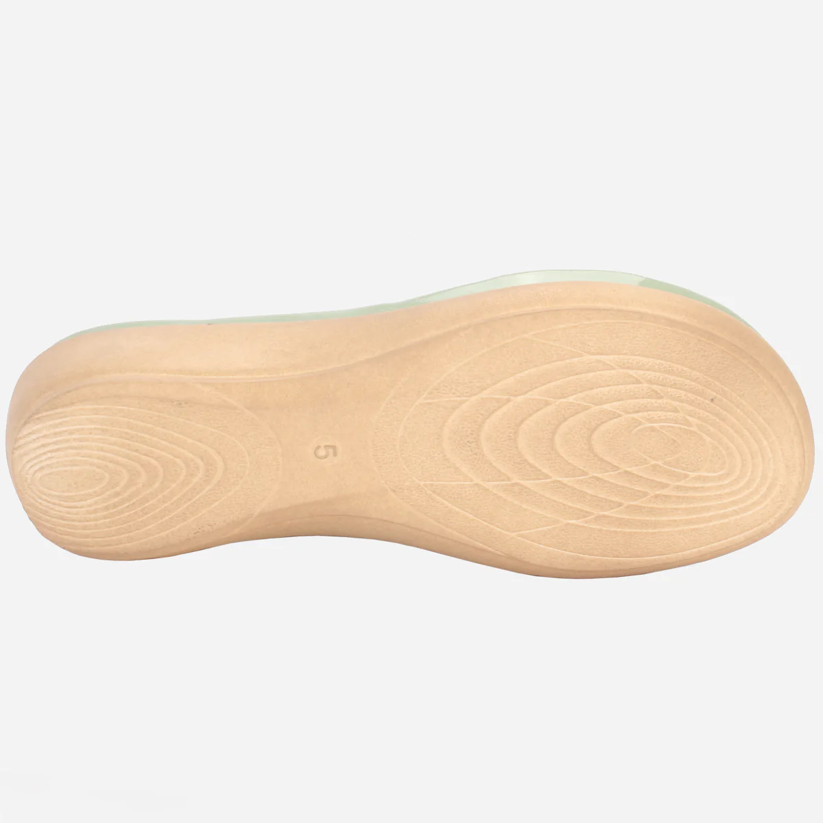 Womens "JOSEPHINE" Comfy Summer Wedge Slippers - Image 5