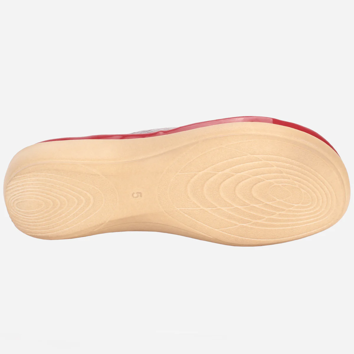 Womens "JOSEPHINE" Comfy Summer Wedge Slippers - Image 5
