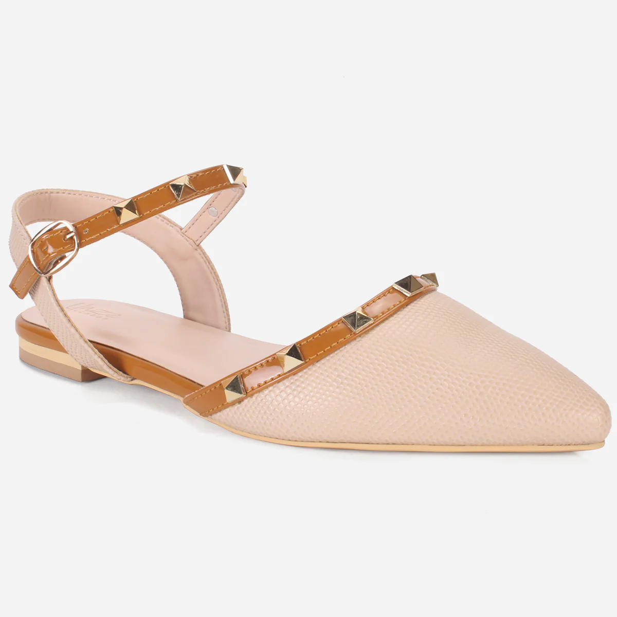Women's "JUADY" Pointed Flat Shoes