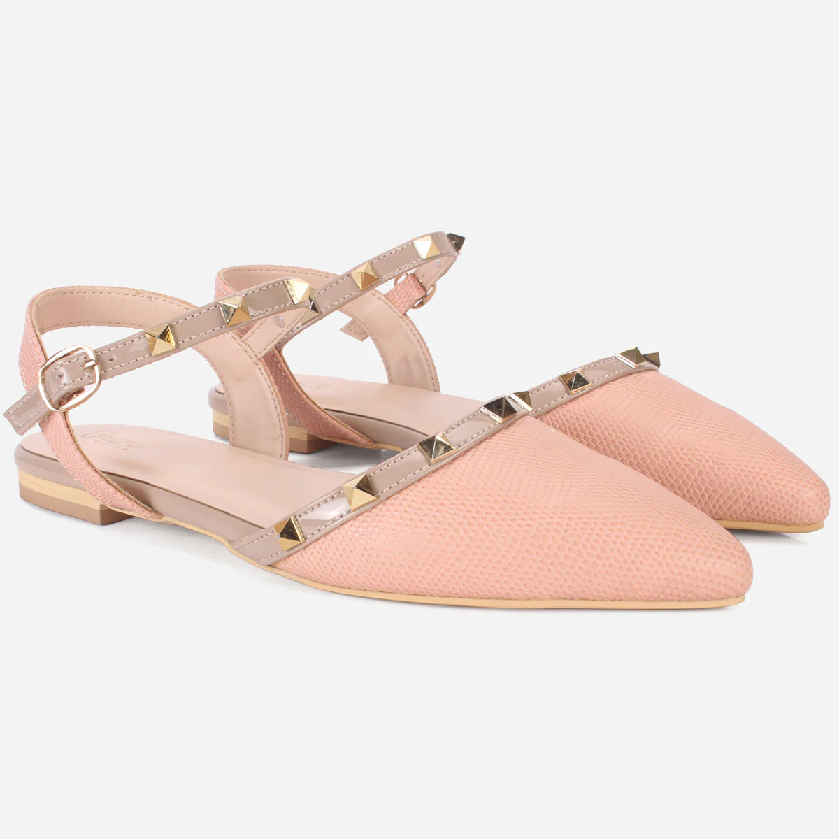 Women's "JUADY" Pointed Flat Shoes - Image 2