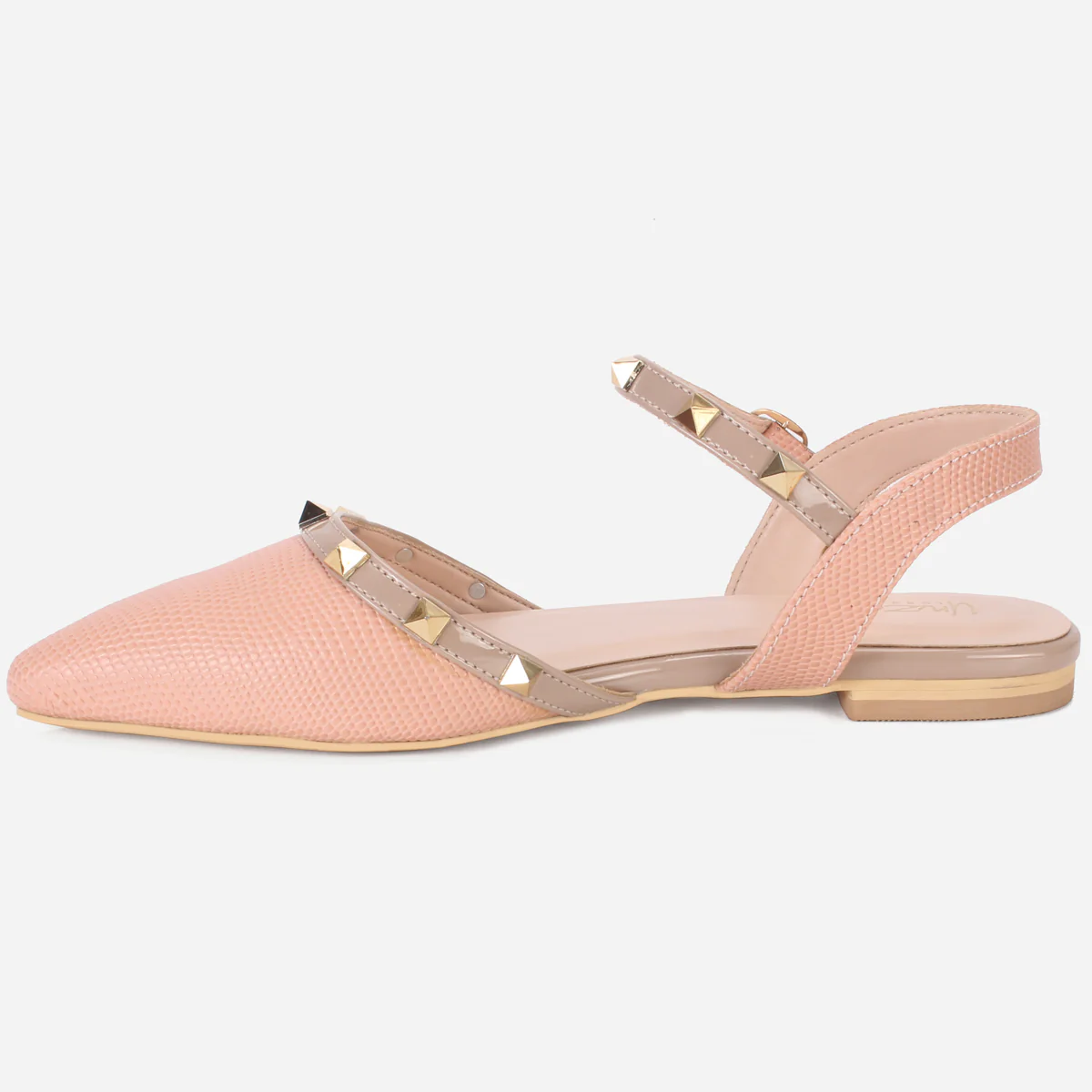 Women's "JUADY" Pointed Flat Shoes - Image 3