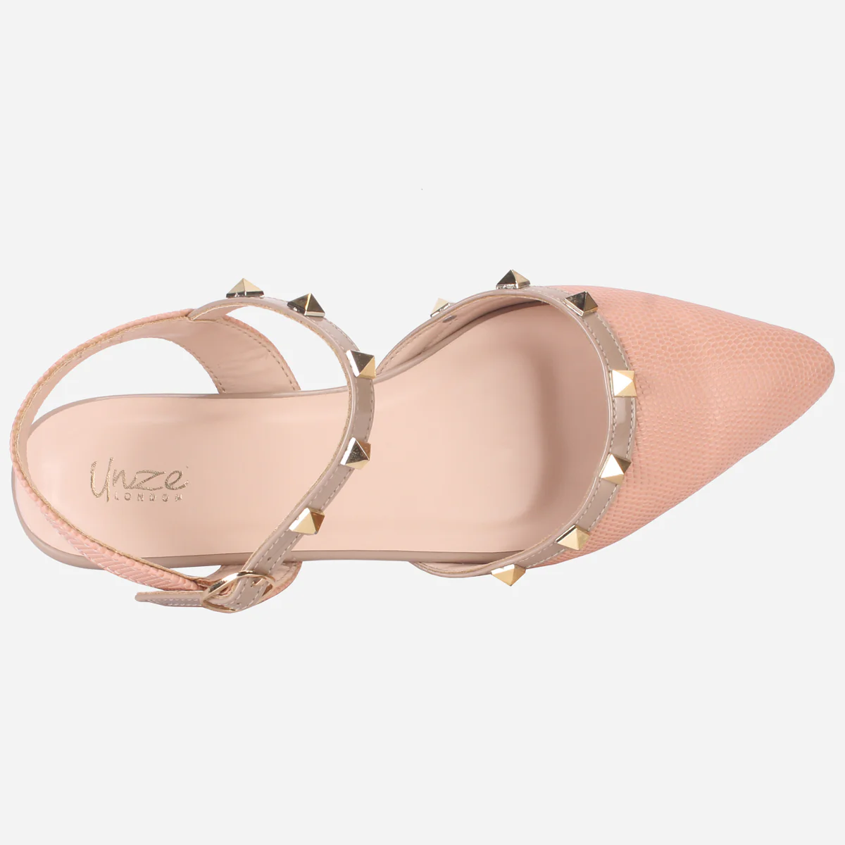 Women's "JUADY" Pointed Flat Shoes - Image 4