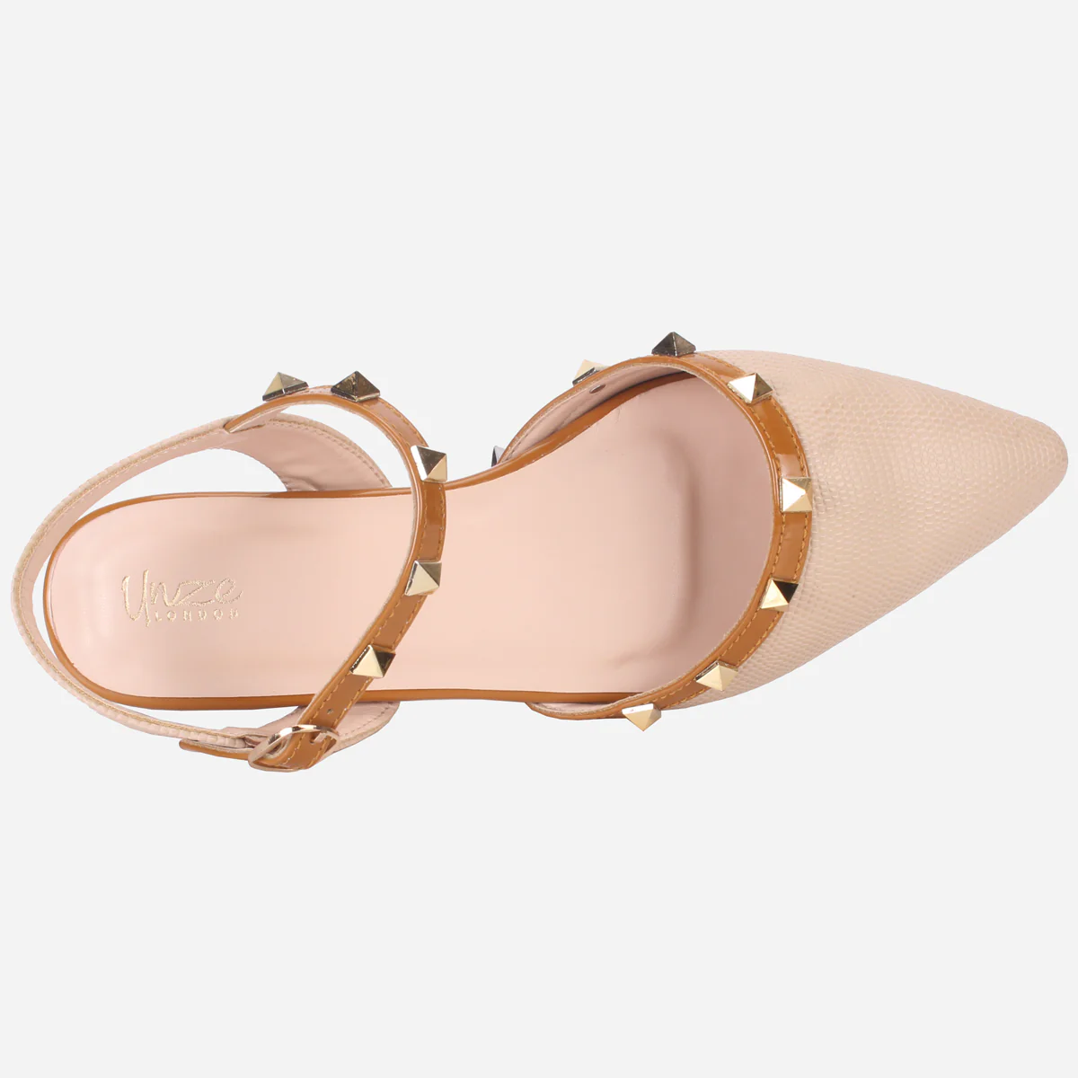 Women's "JUADY" Pointed Flat Shoes - Image 4