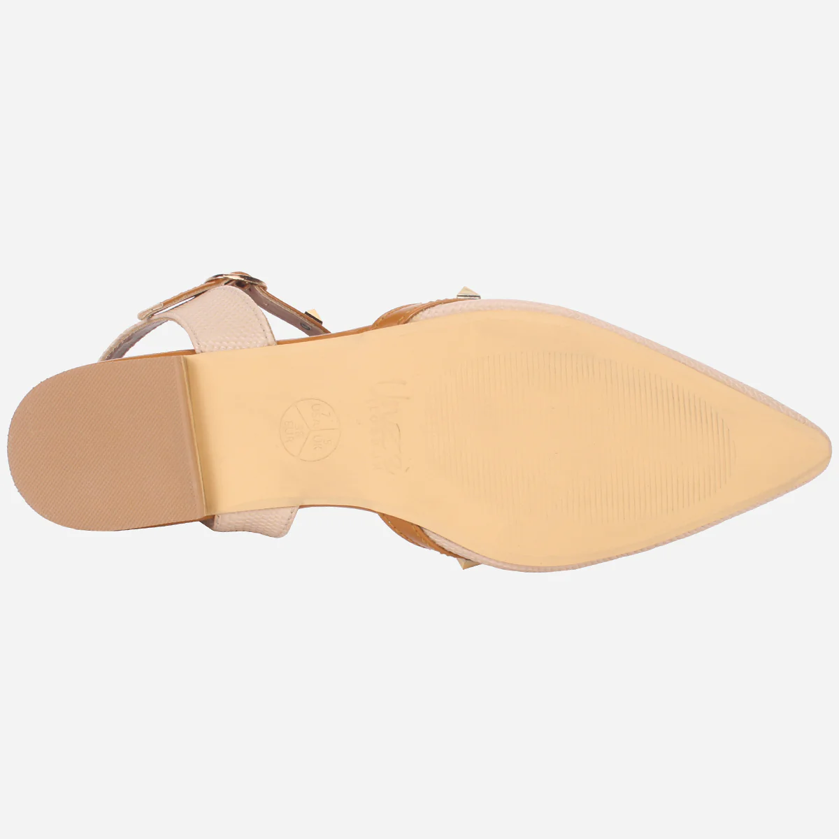 Women's "JUADY" Pointed Flat Shoes - Image 5