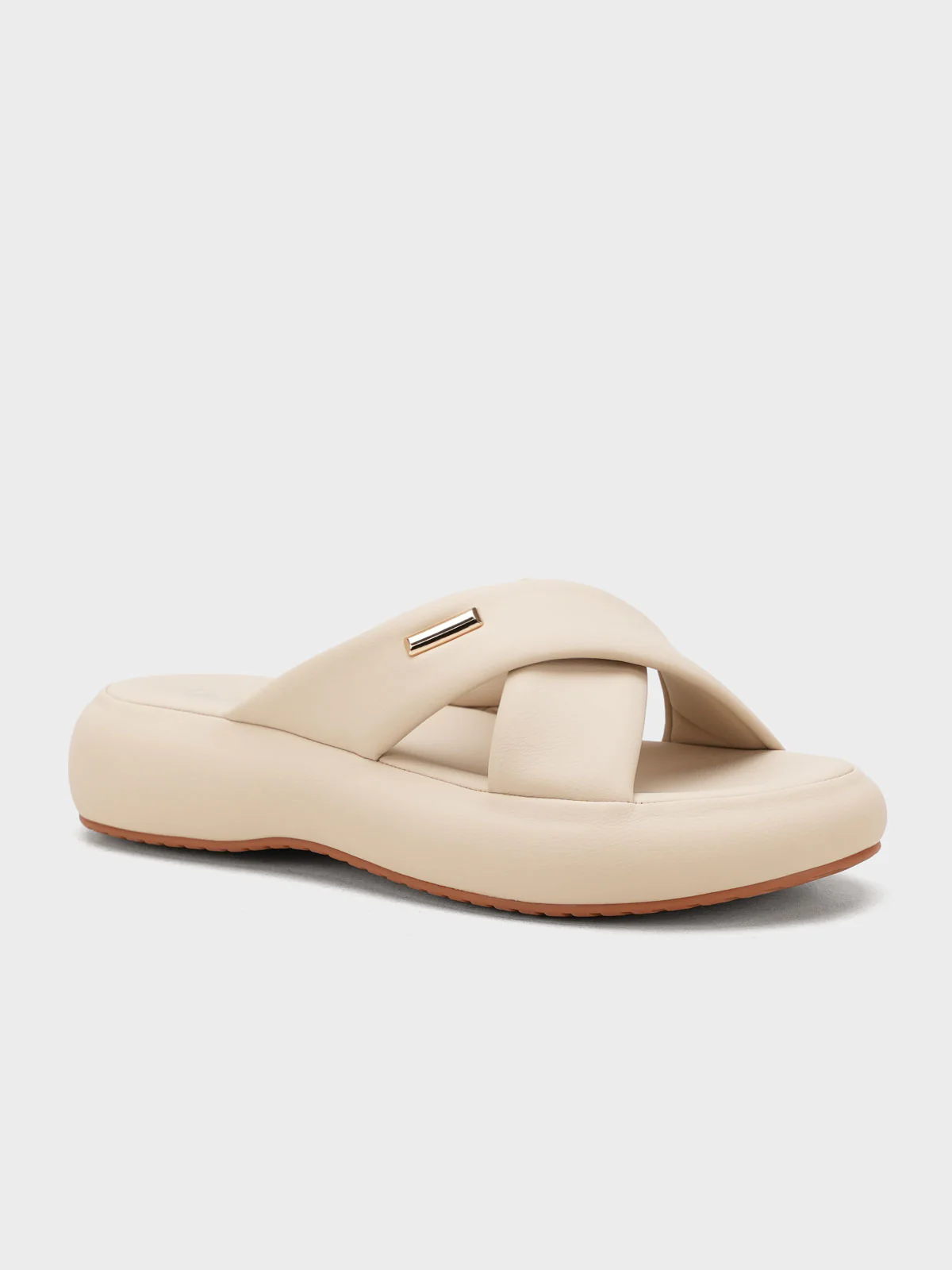 Womens "JUANI" Relaxed Fit Slippers