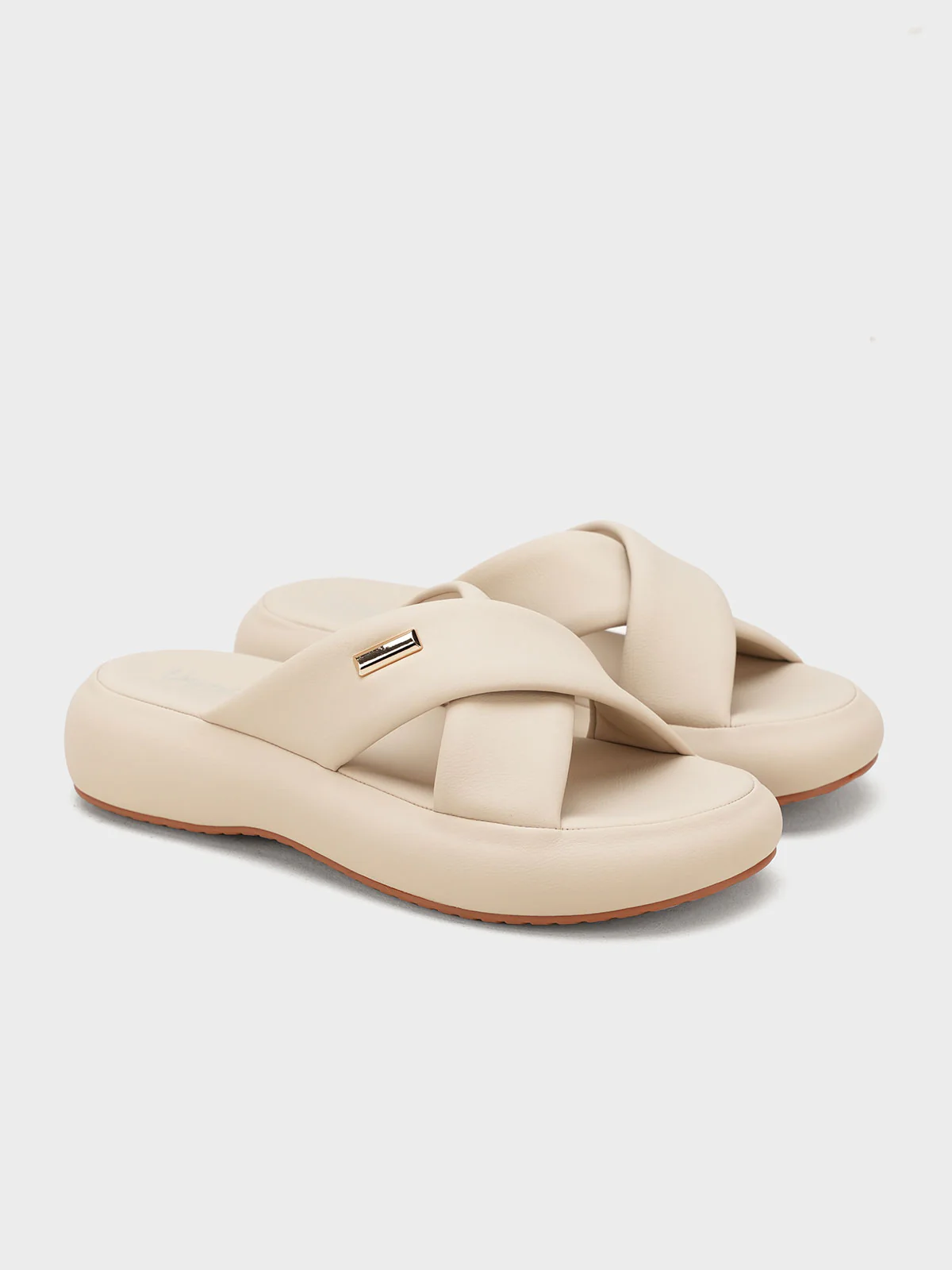 Womens "JUANI" Relaxed Fit Slippers - Image 2