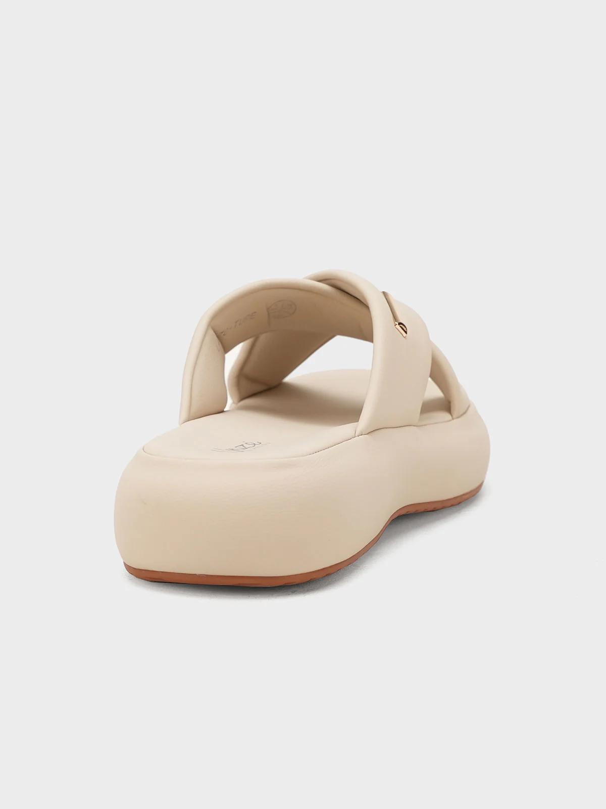 Womens "JUANI" Relaxed Fit Slippers - Image 3