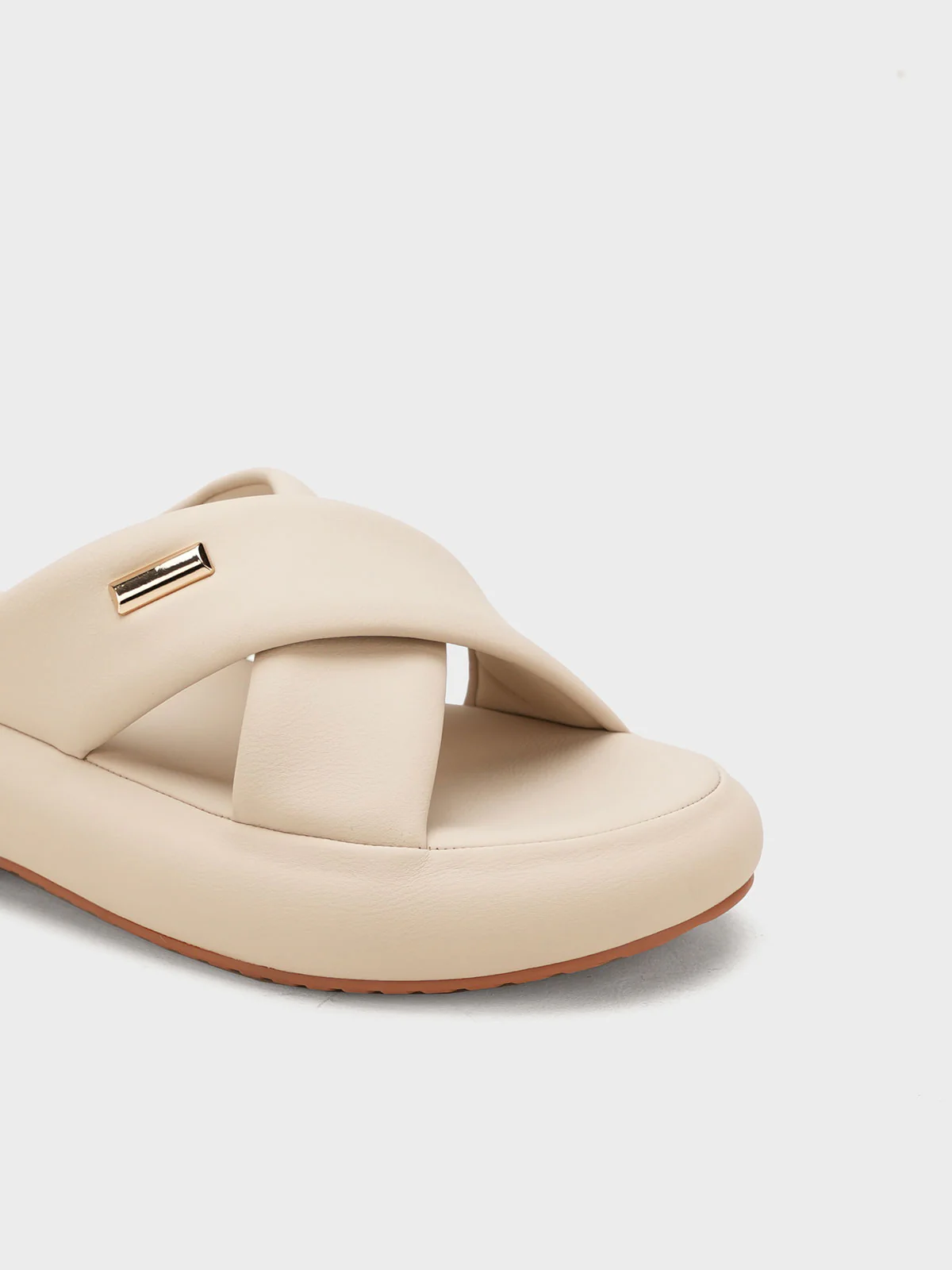 Womens "JUANI" Relaxed Fit Slippers - Image 4