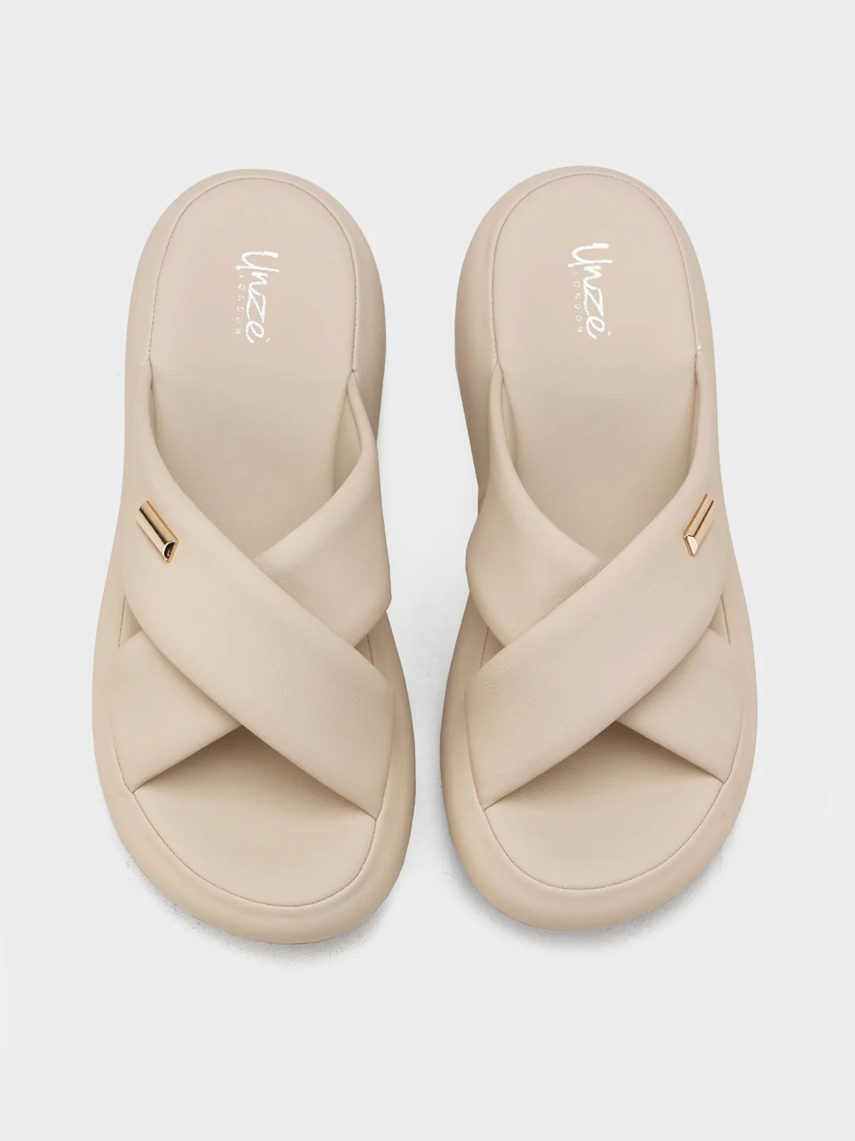Womens "JUANI" Relaxed Fit Slippers - Image 6