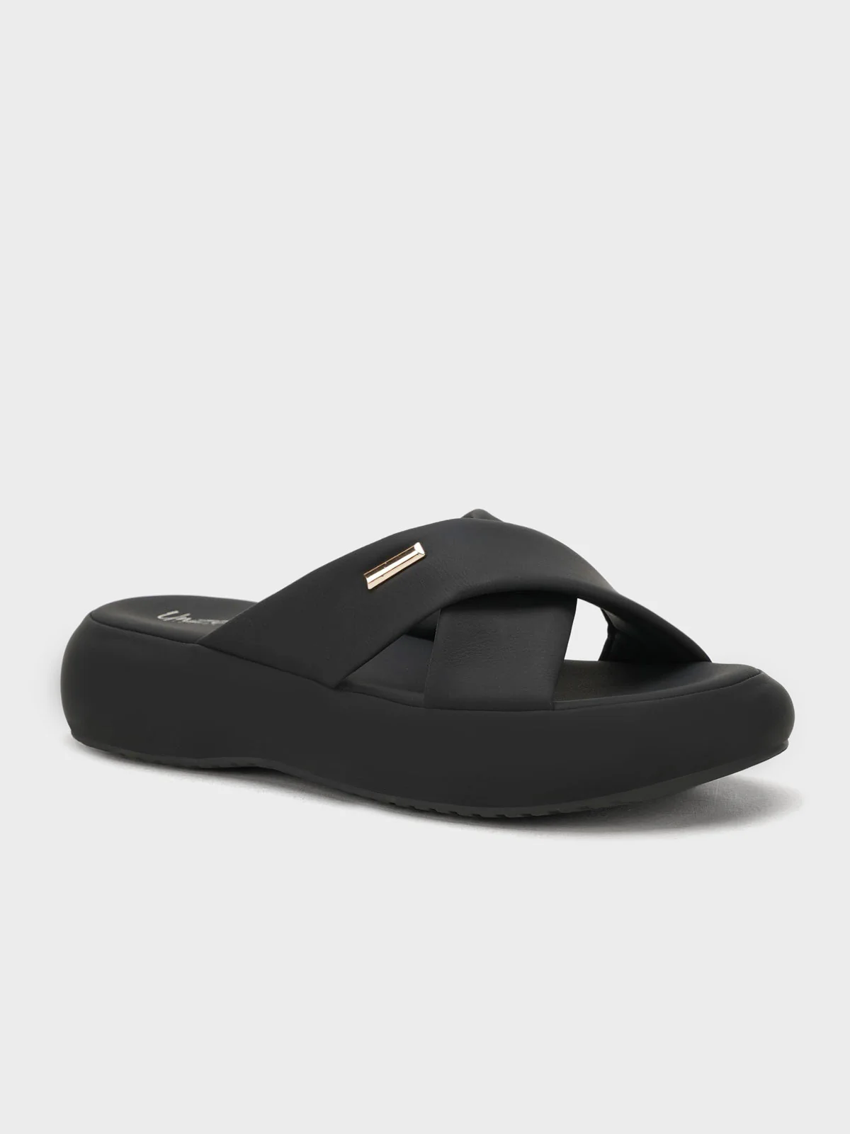 Womens "JUANI" Relaxed Fit Slippers