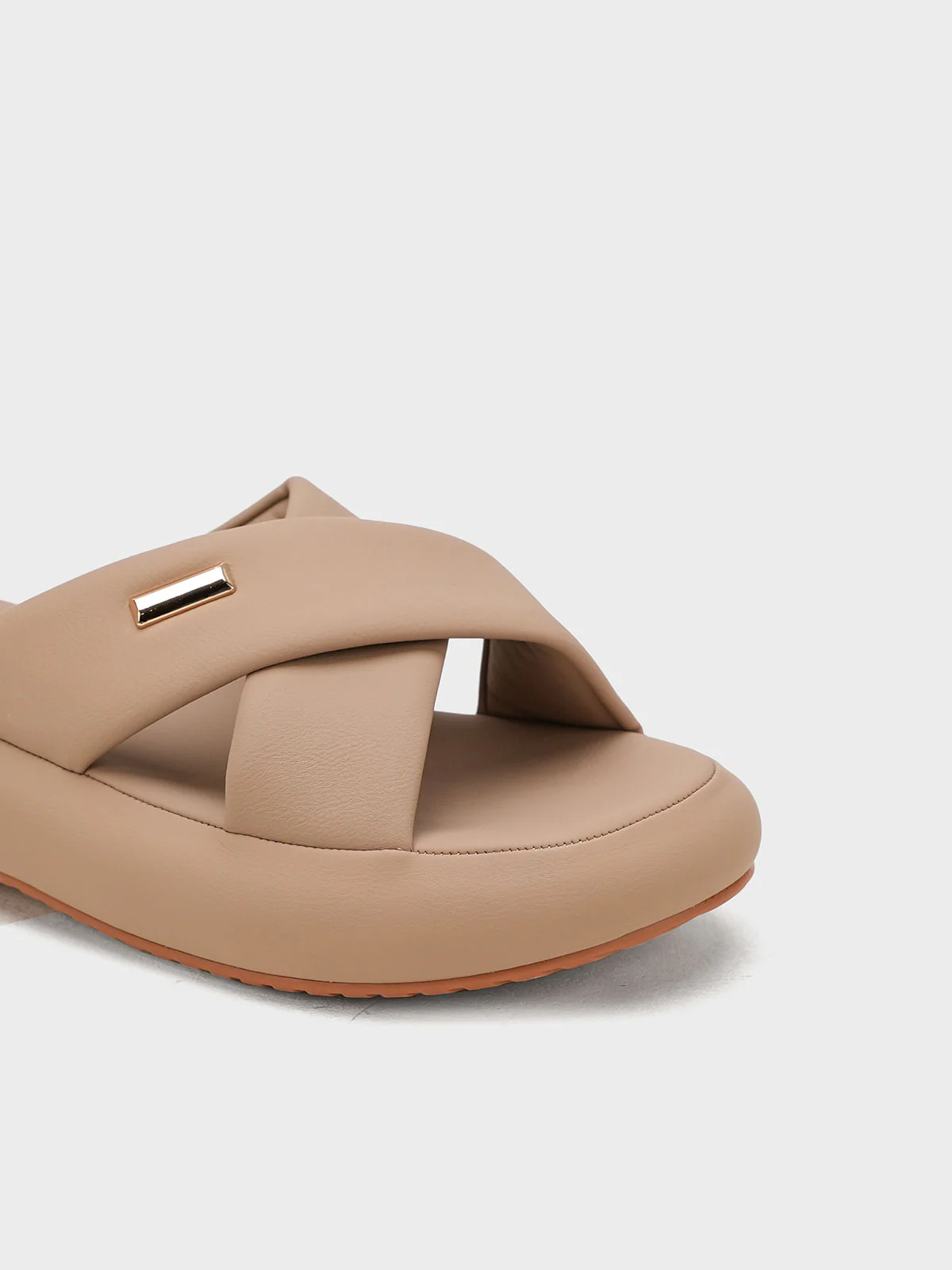 Womens "JUANI" Relaxed Fit Slippers - Image 4