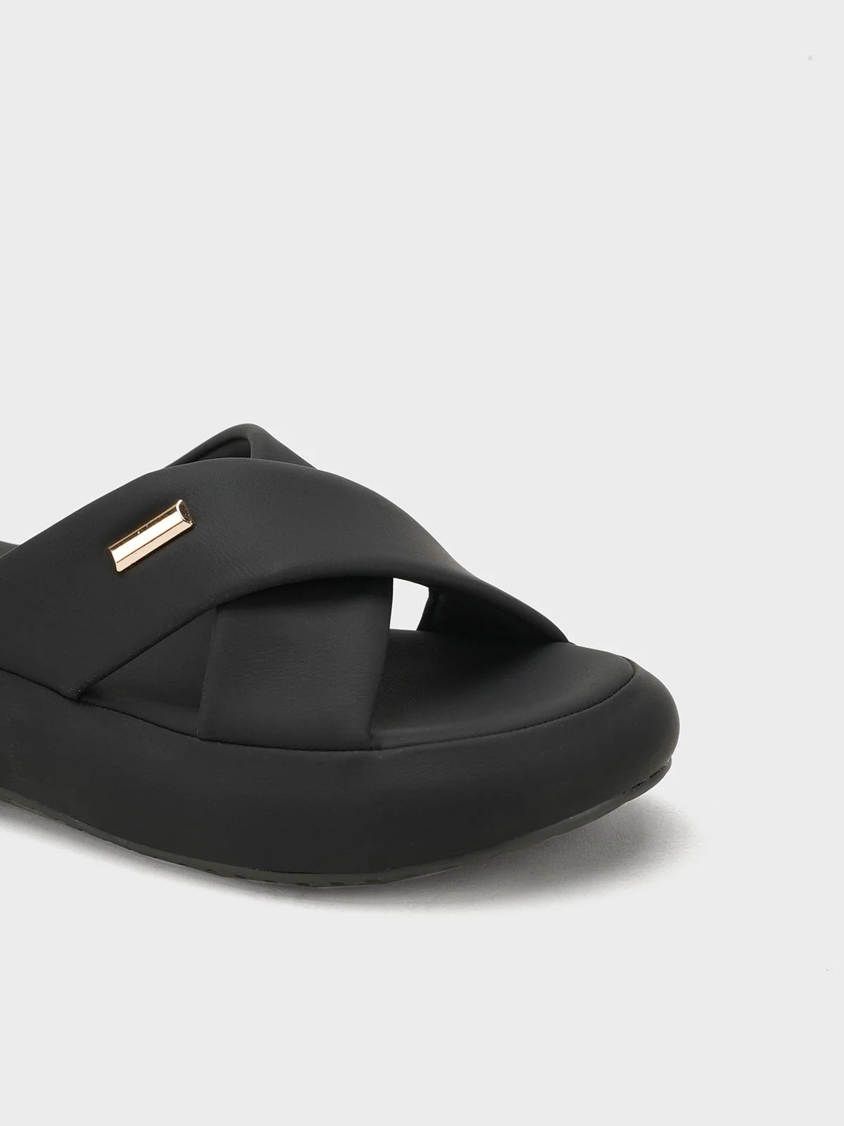 Womens "JUANI" Relaxed Fit Slippers - Image 4