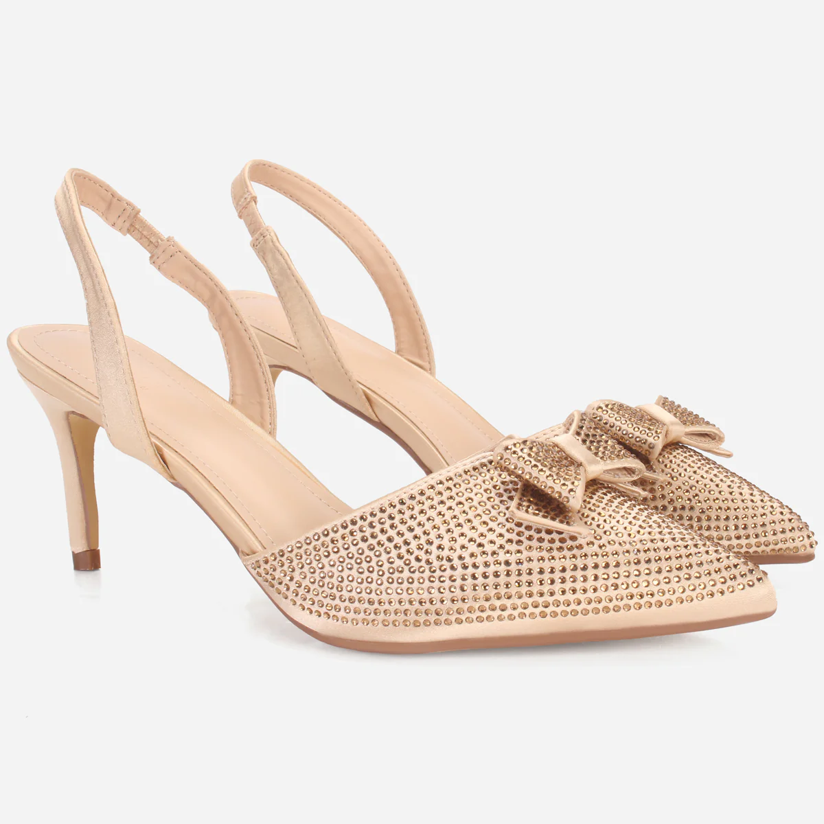 Women's "JUDY" Bow Accented Sandals - Image 2